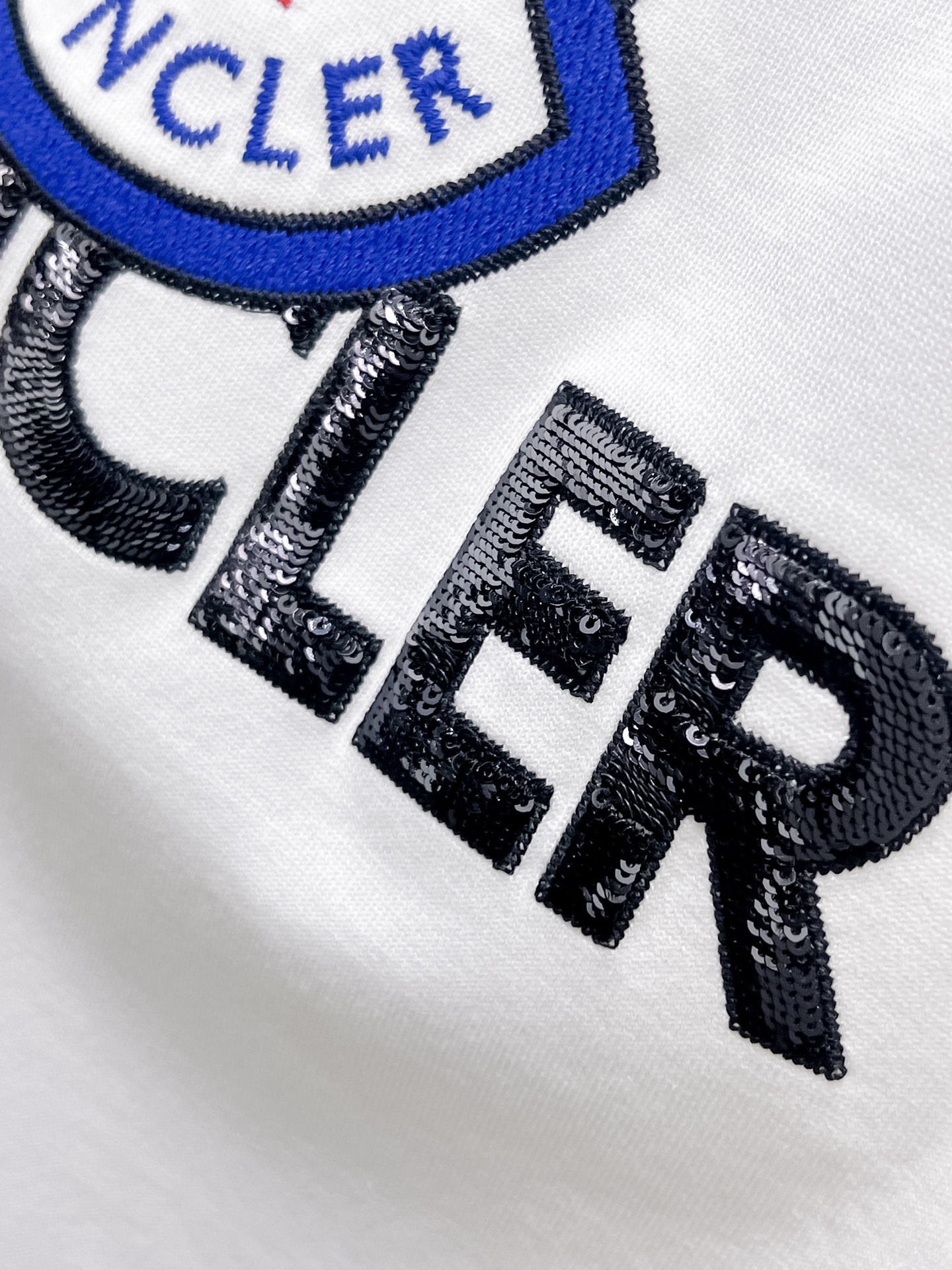 Moncler Basic Clothing Cotton Black S-m-l-xl