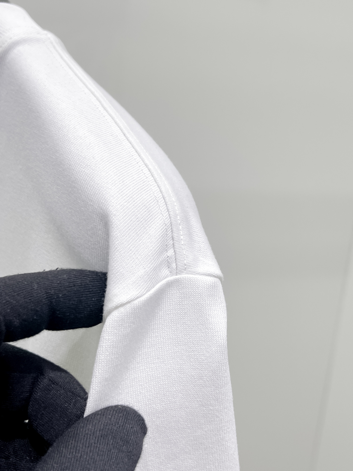 Moncler Basic Clothing Cotton Black S-m-l-xl