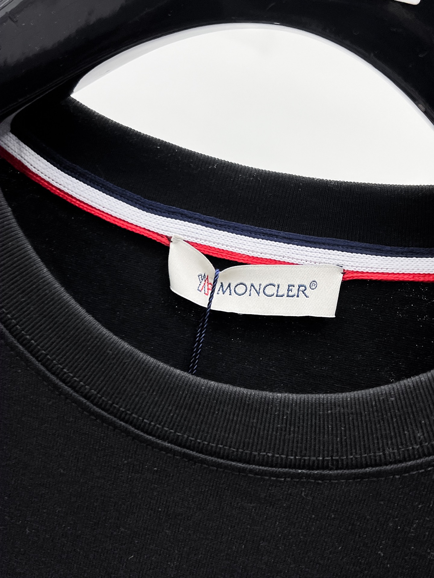 Moncler Basic Clothing Cotton Black S-m-l-xl