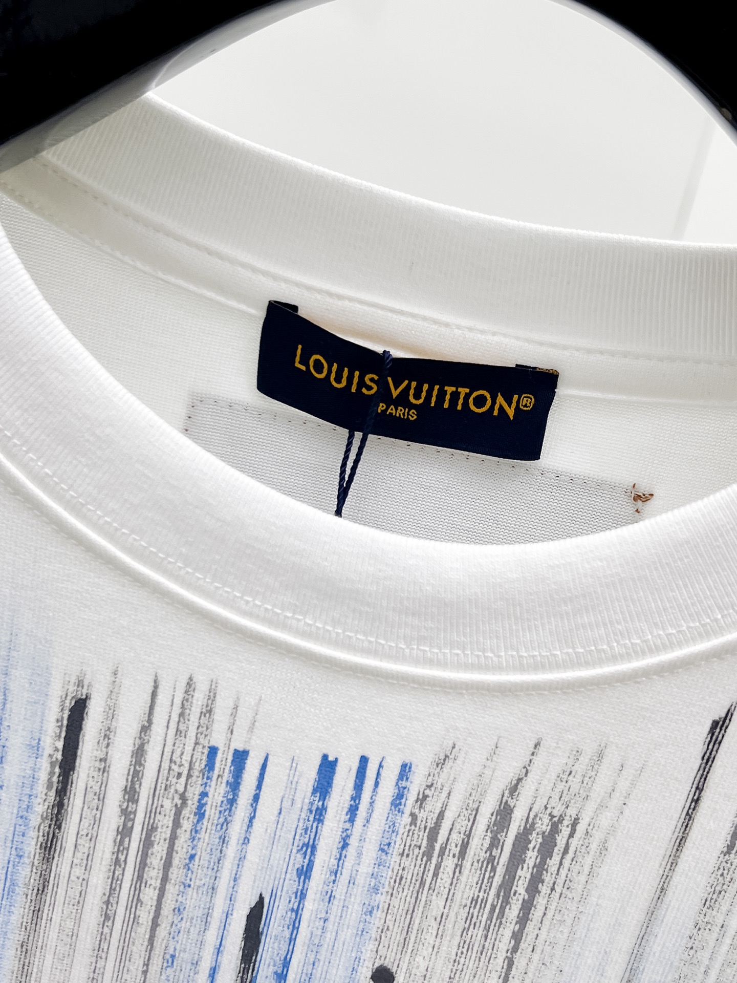 Louis Vuitton Basic Clothing Cotton Black S-m-l-xl