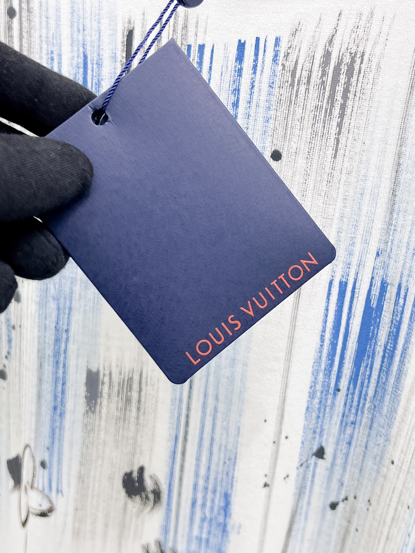 Louis Vuitton Basic Clothing Cotton Black S-m-l-xl