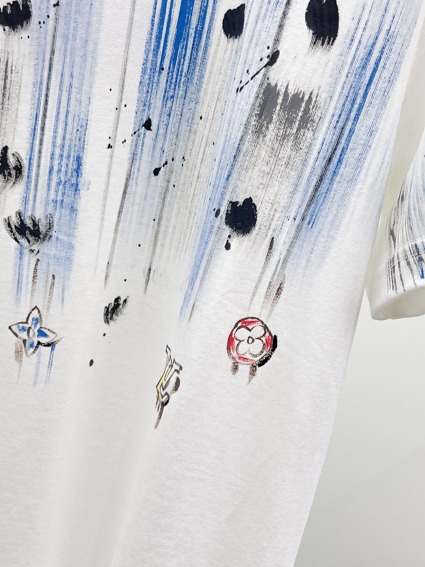 Louis Vuitton Basic Clothing Cotton Black S-m-l-xl