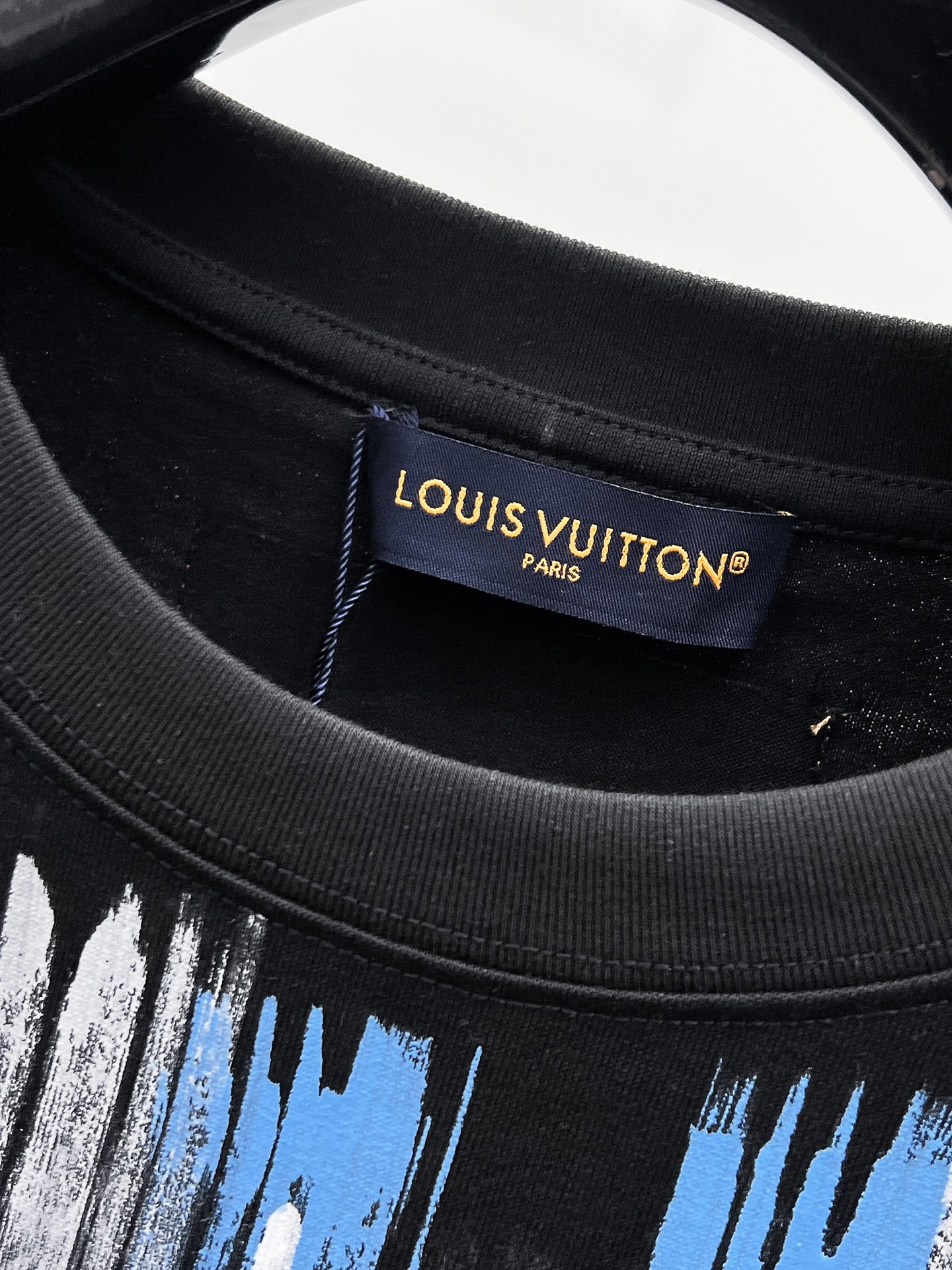 Louis Vuitton Basic Clothing Cotton Black S-m-l-xl