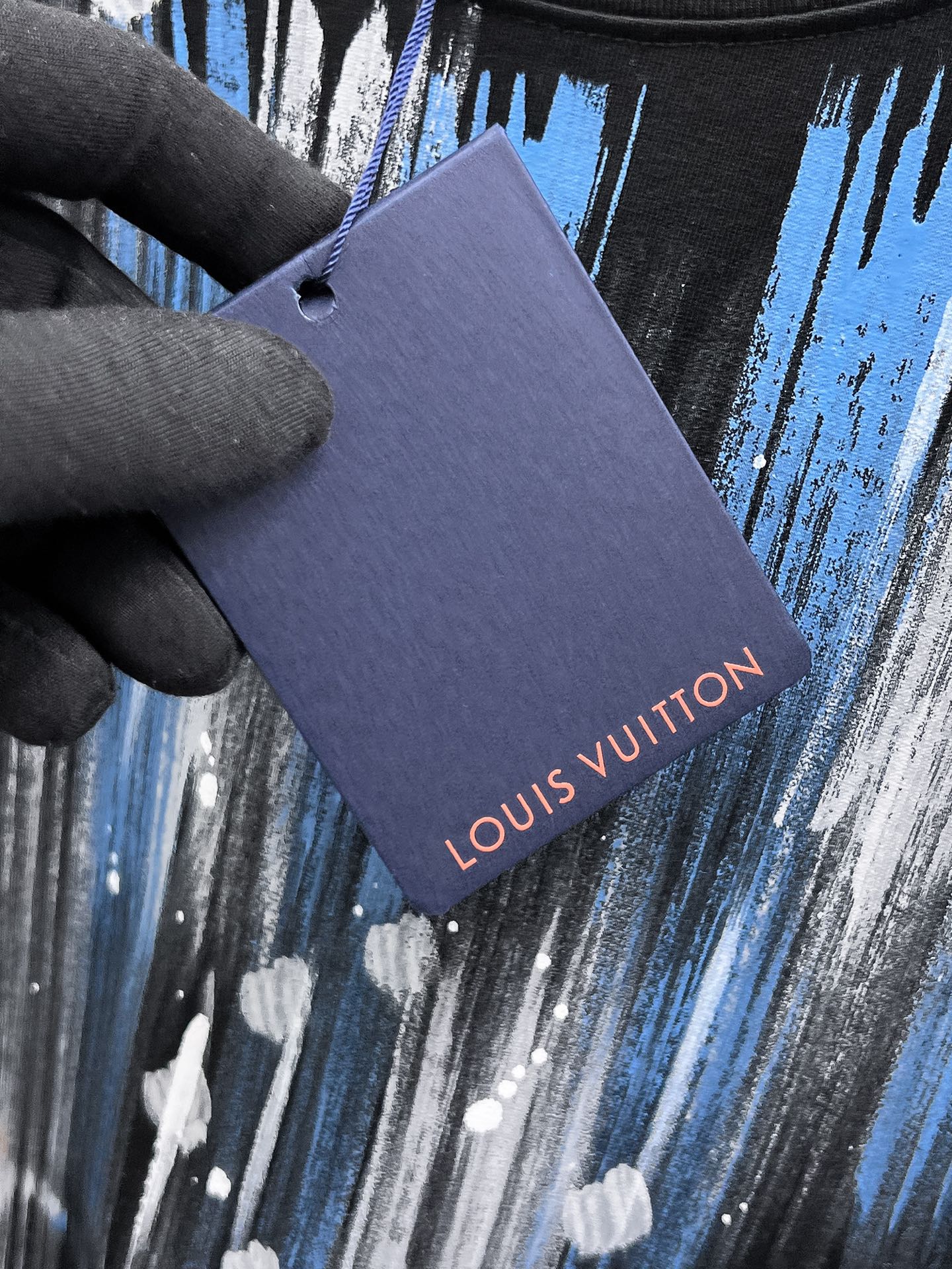 Louis Vuitton Basic Clothing Cotton Black S-m-l-xl