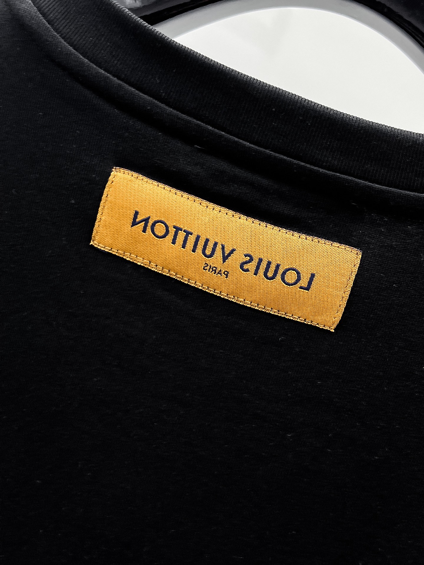 Louis Vuitton Basic Clothing Cotton Black S-m-l-xl