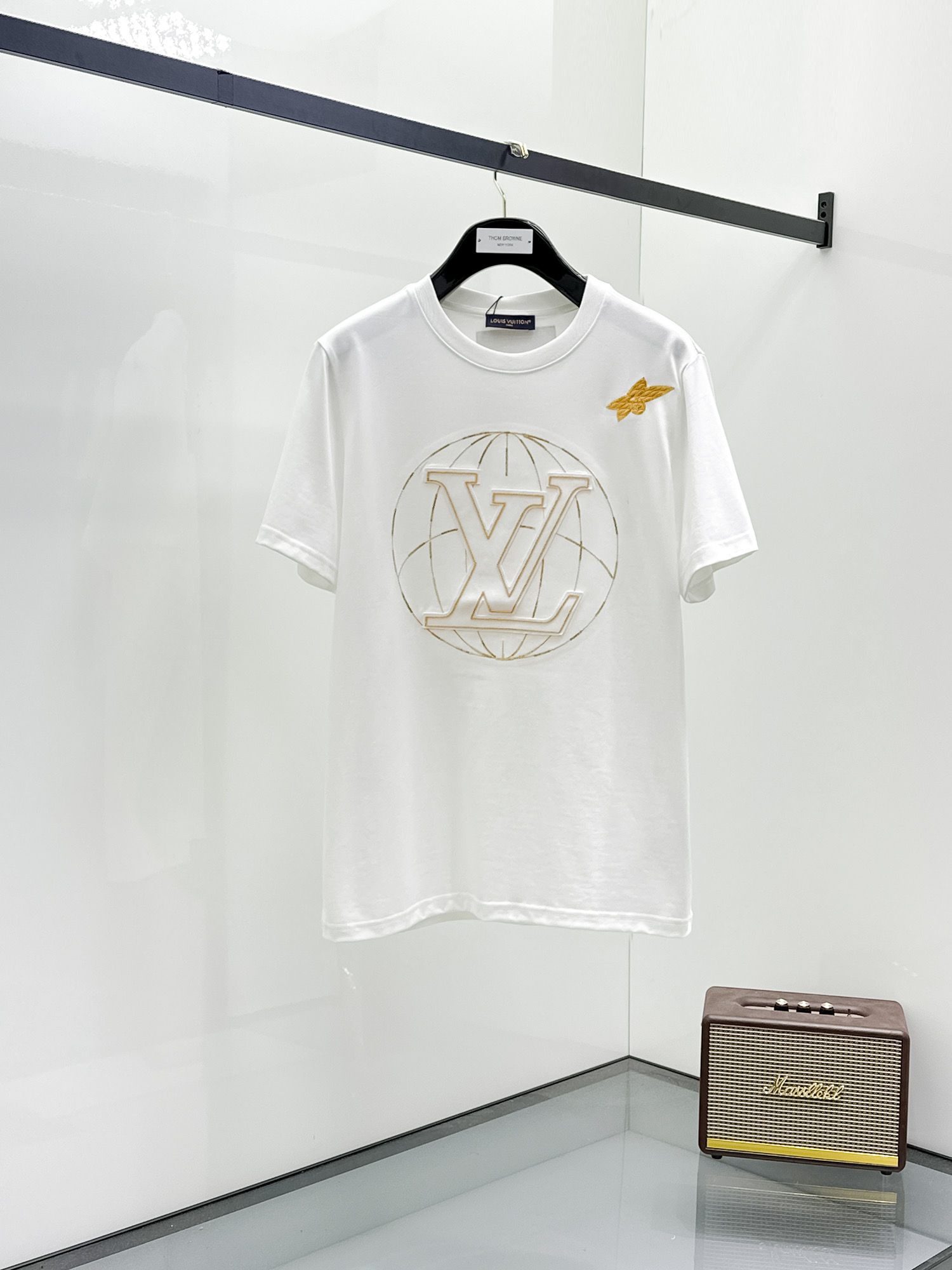 Louis Vuitton Basic Clothing Cotton Black S-m-l-xl