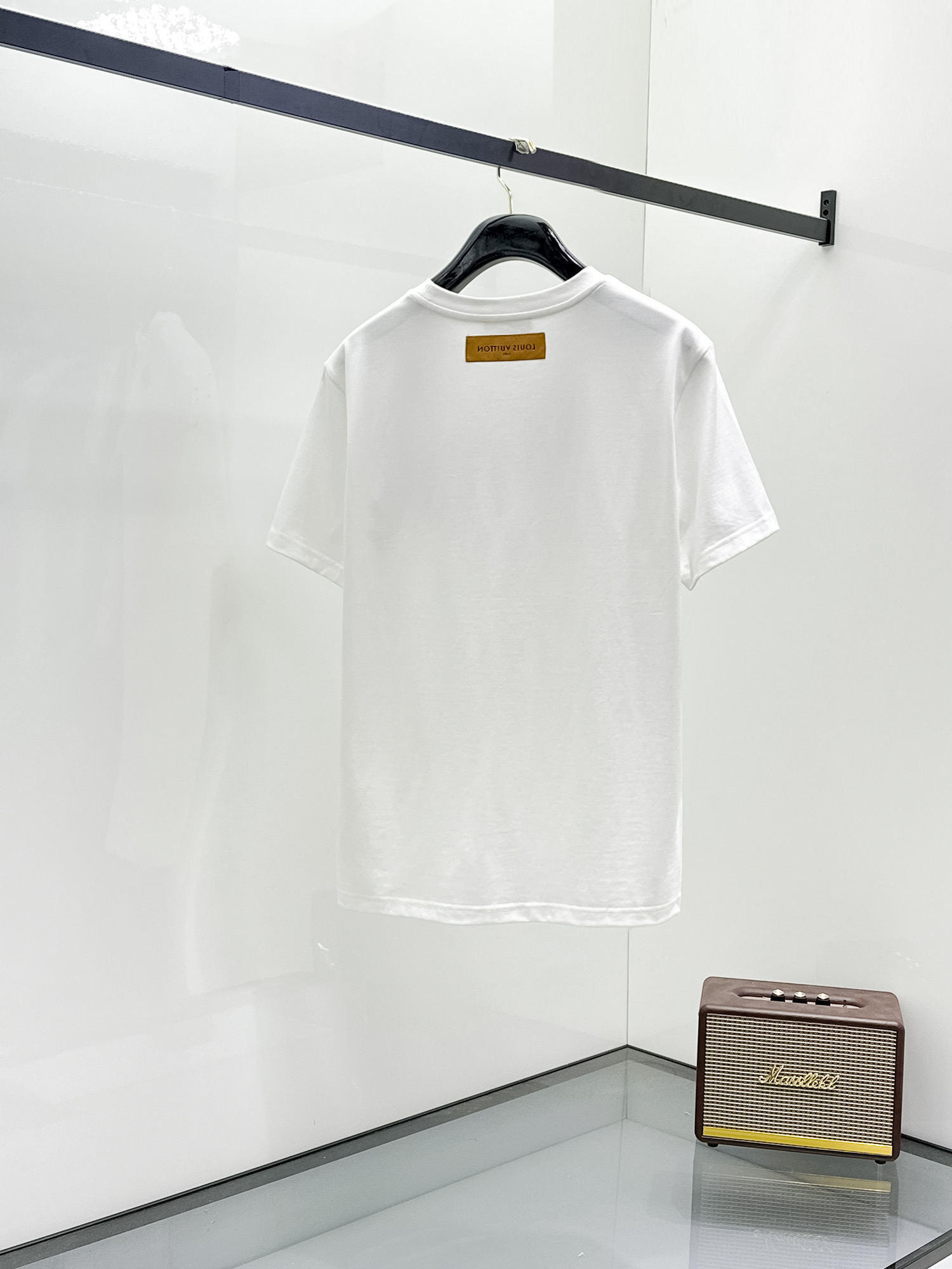 Louis Vuitton Basic Clothing Cotton Black S-m-l-xl