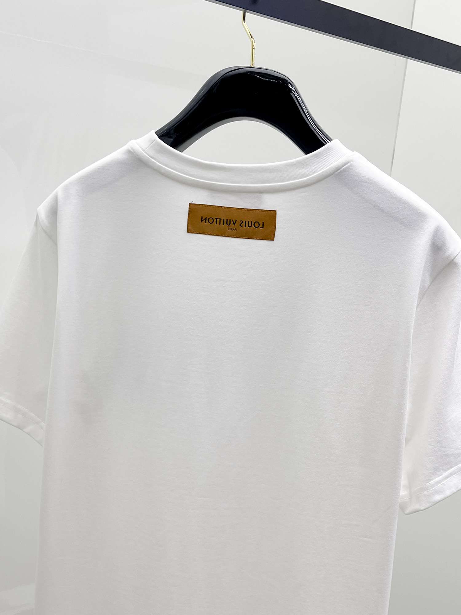 Louis Vuitton Basic Clothing Cotton Black S-m-l-xl