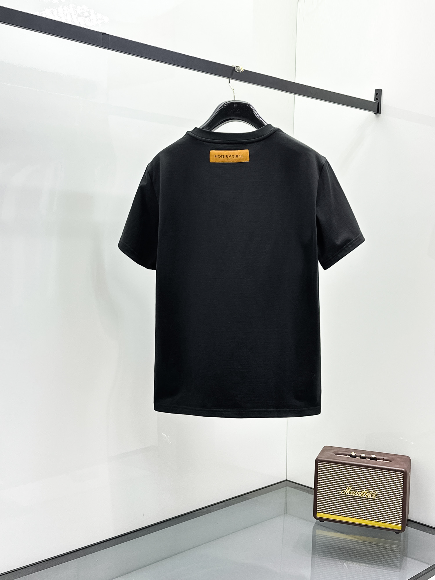 Louis Vuitton Basic Clothing Cotton Black S-m-l-xl