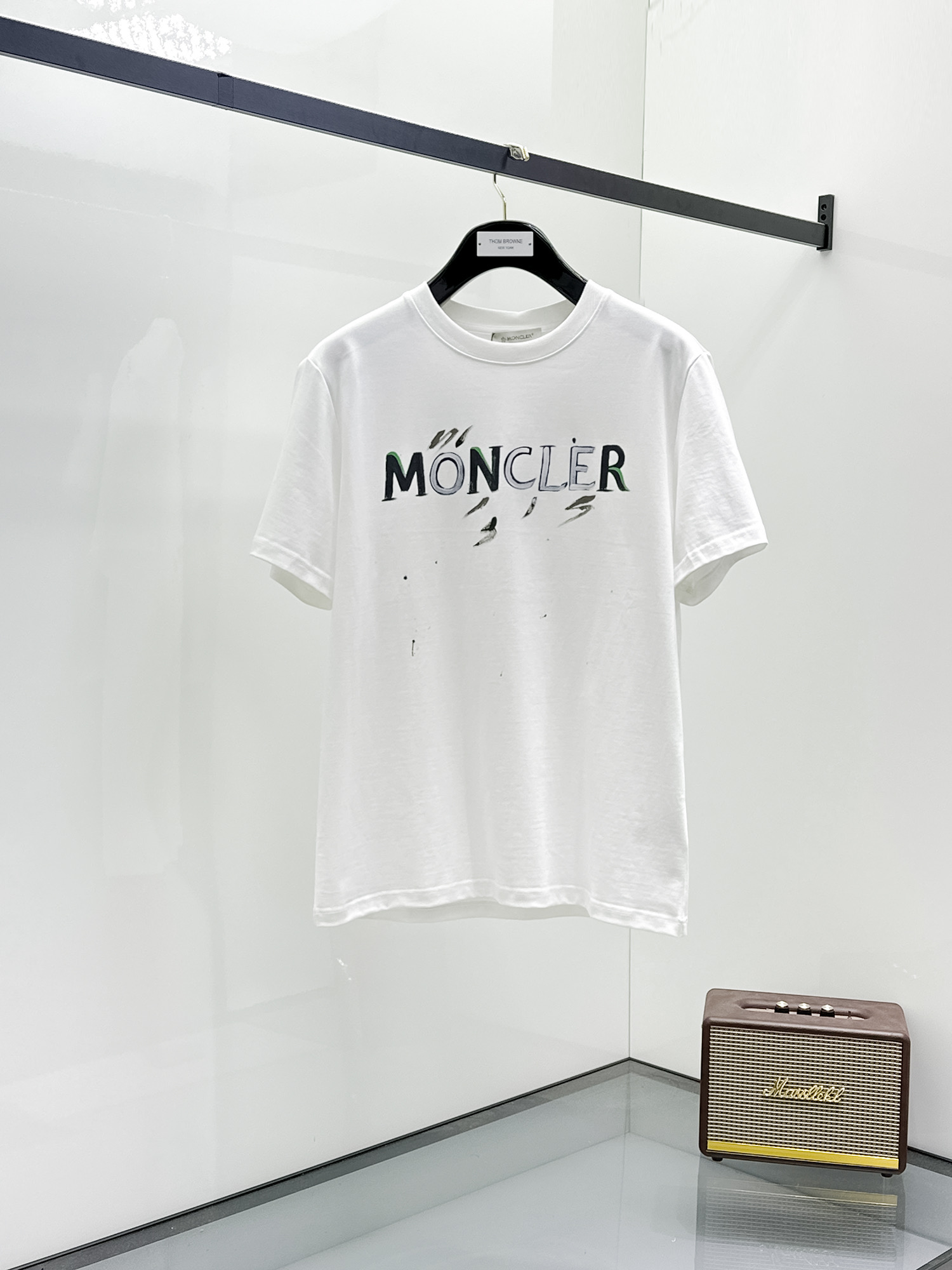 Moncler Basic Clothing Cotton Black S-m-l-xl