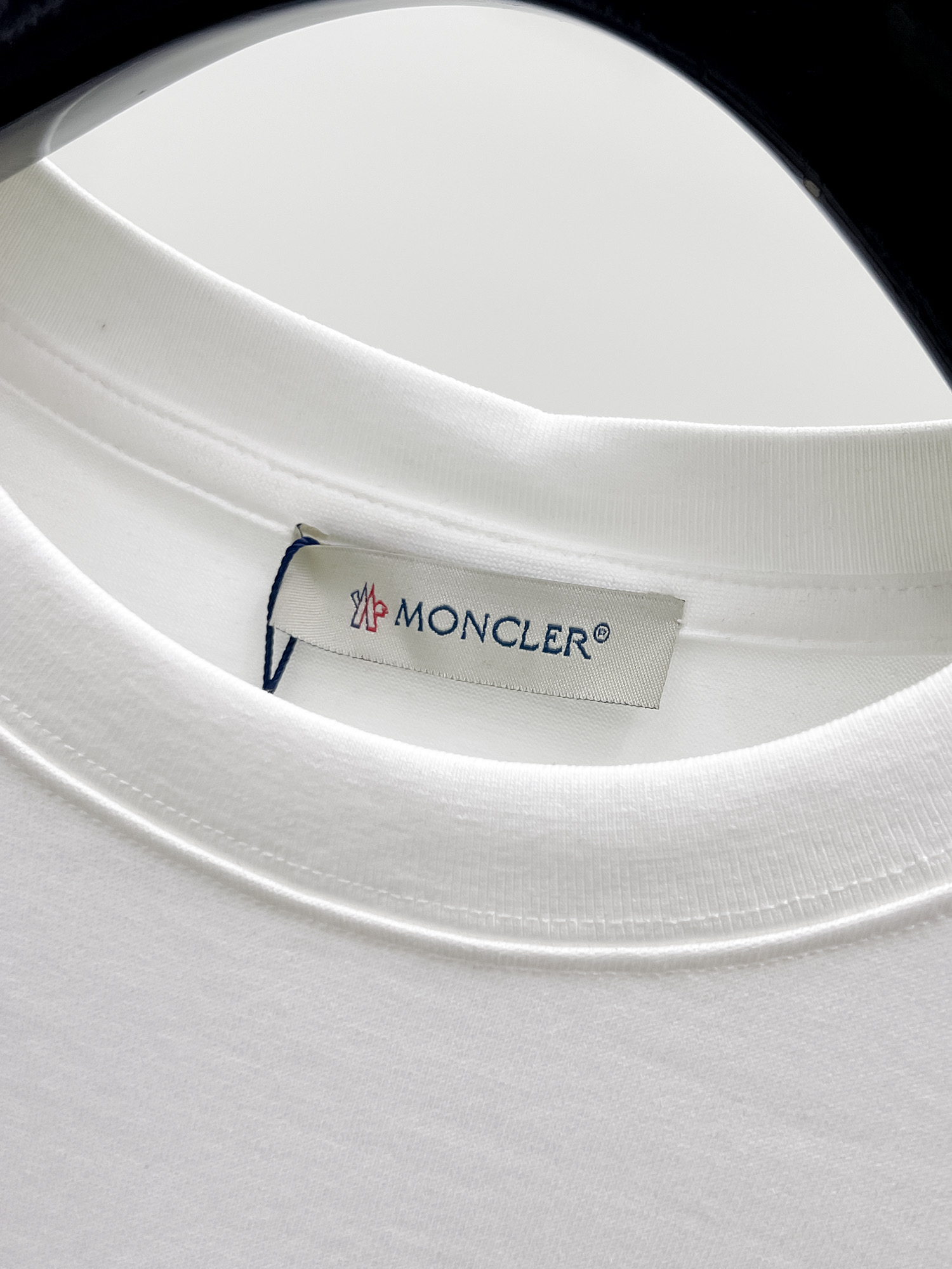 Moncler Basic Clothing Cotton Black S-m-l-xl