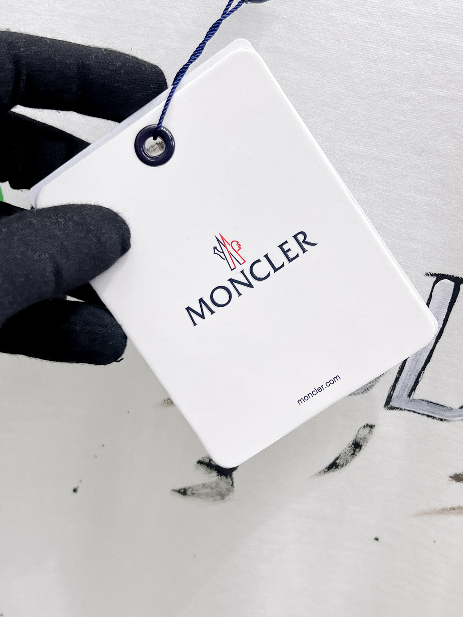 Moncler Basic Clothing Cotton Black S-m-l-xl