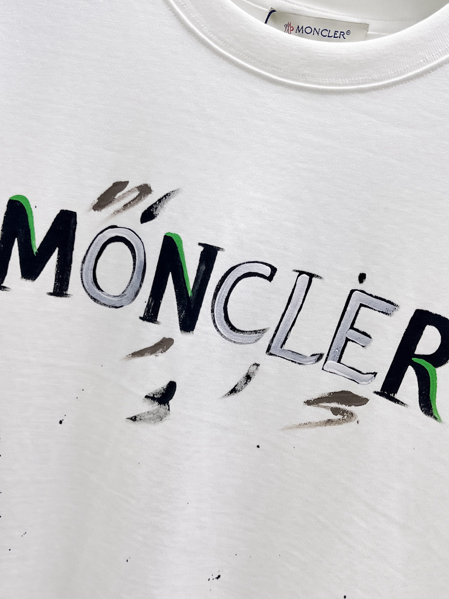 Moncler Basic Clothing Cotton Black S-m-l-xl