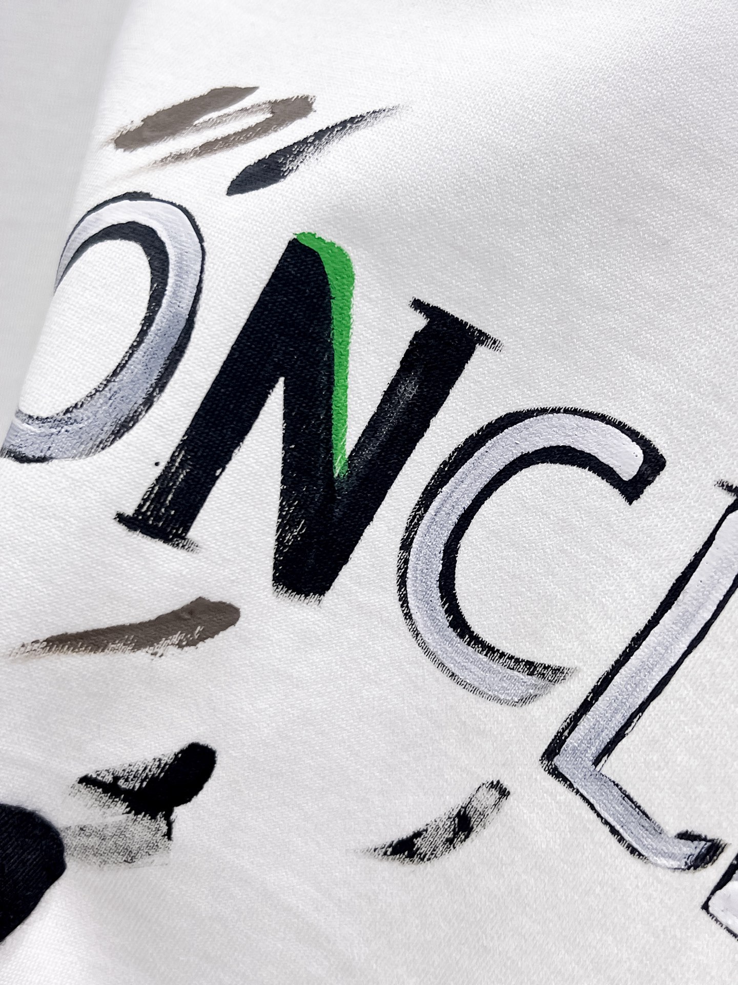 Moncler Basic Clothing Cotton Black S-m-l-xl