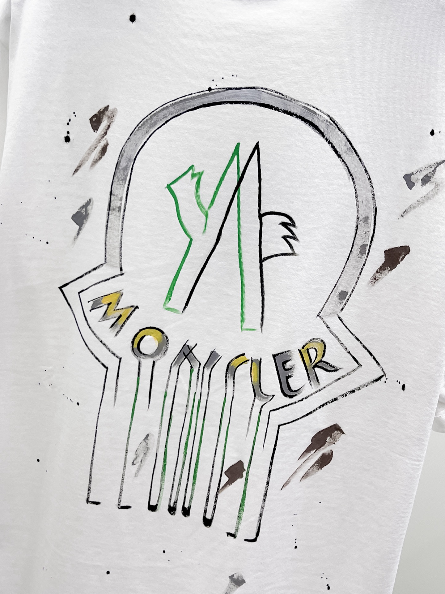 Moncler Basic Clothing Cotton Black S-m-l-xl