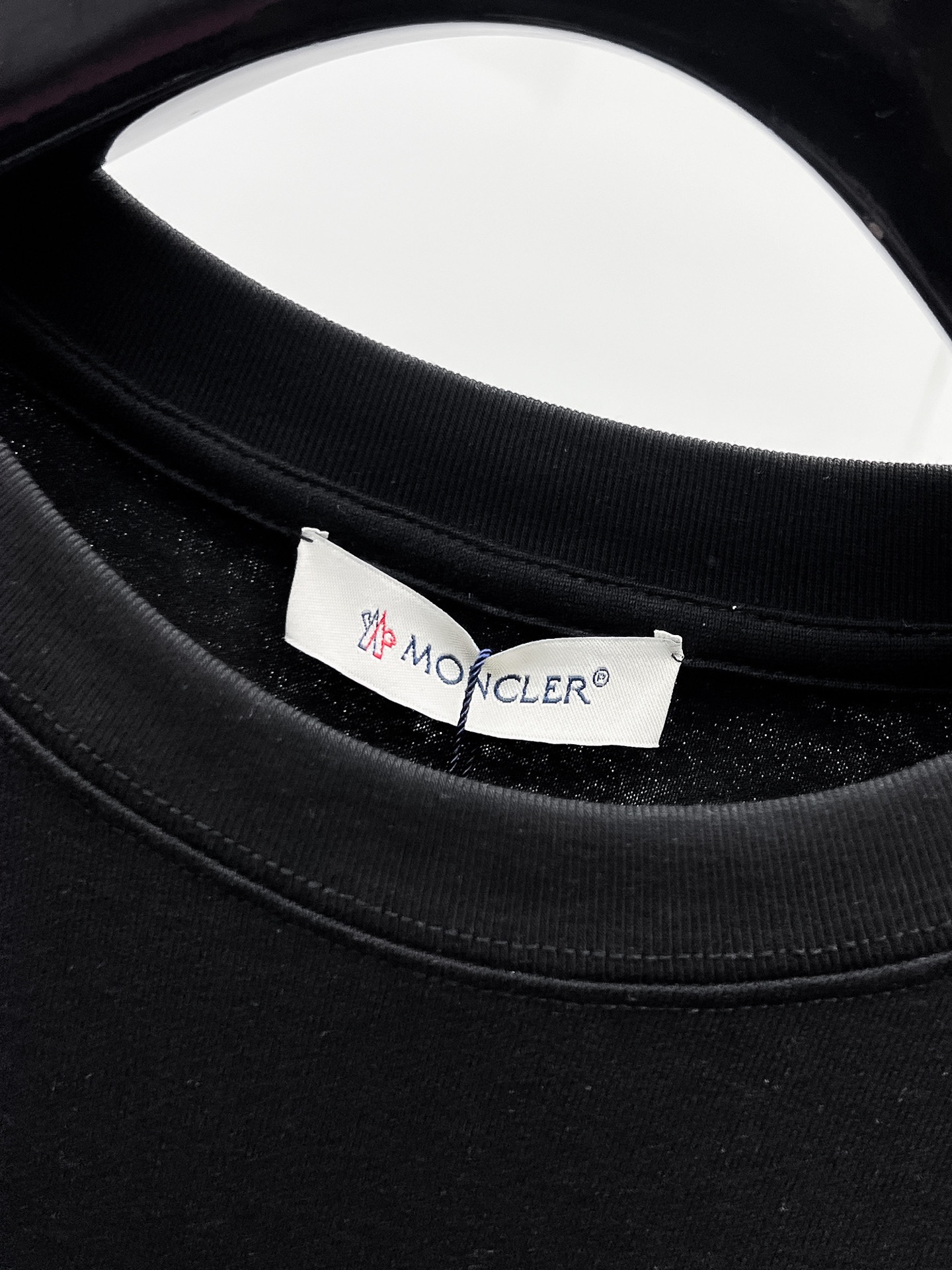 Moncler Basic Clothing Cotton Black S-m-l-xl