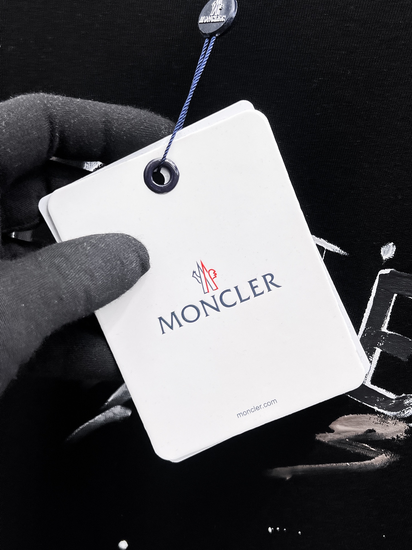 Moncler Basic Clothing Cotton Black S-m-l-xl