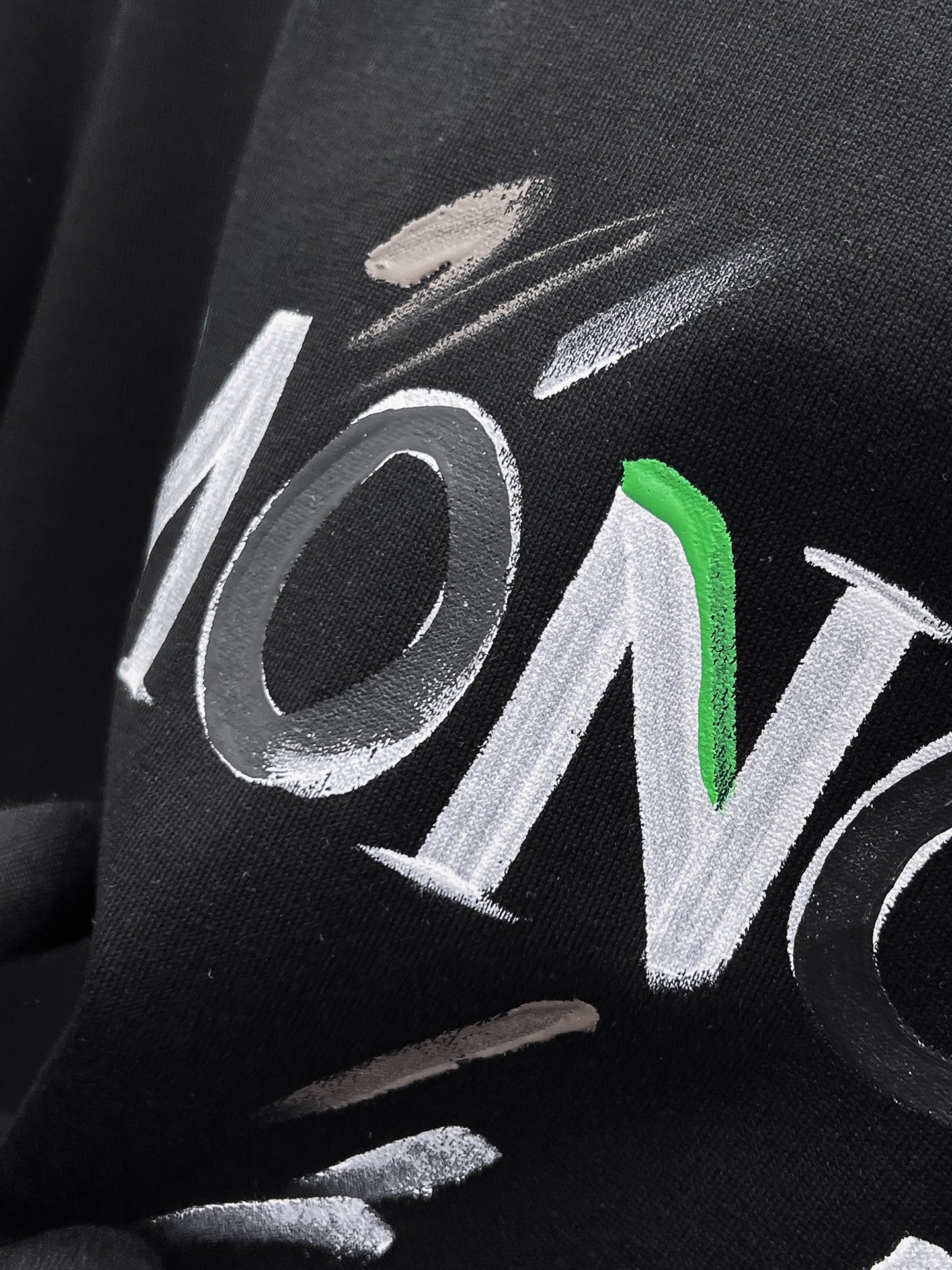 Moncler Basic Clothing Cotton Black S-m-l-xl