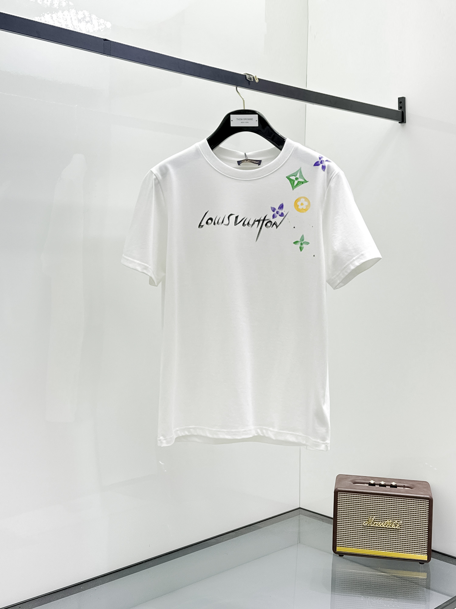 Louis Vuitton Basic Clothing Cotton Black S-m-l-xl