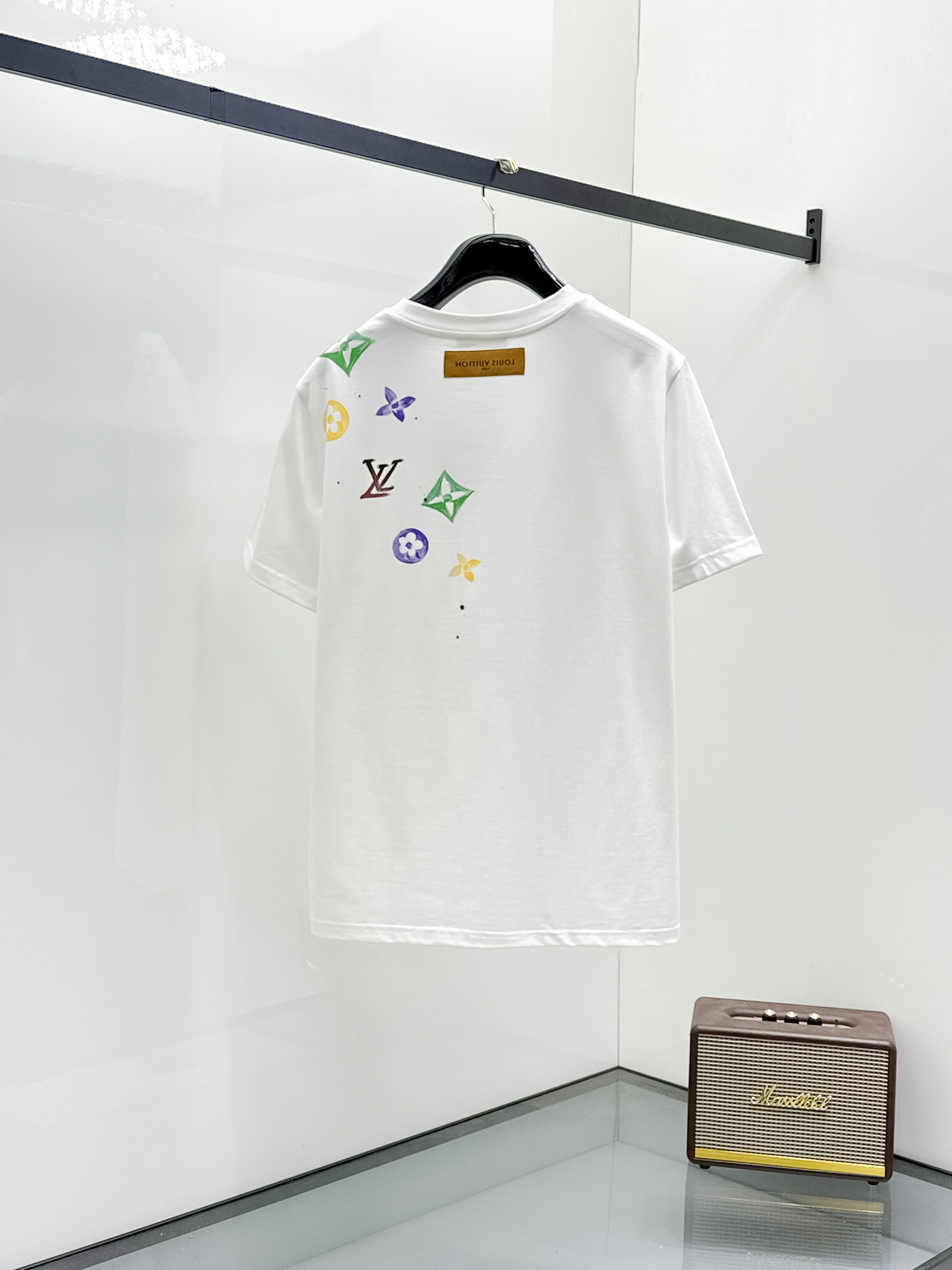 Louis Vuitton Basic Clothing Cotton Black S-m-l-xl