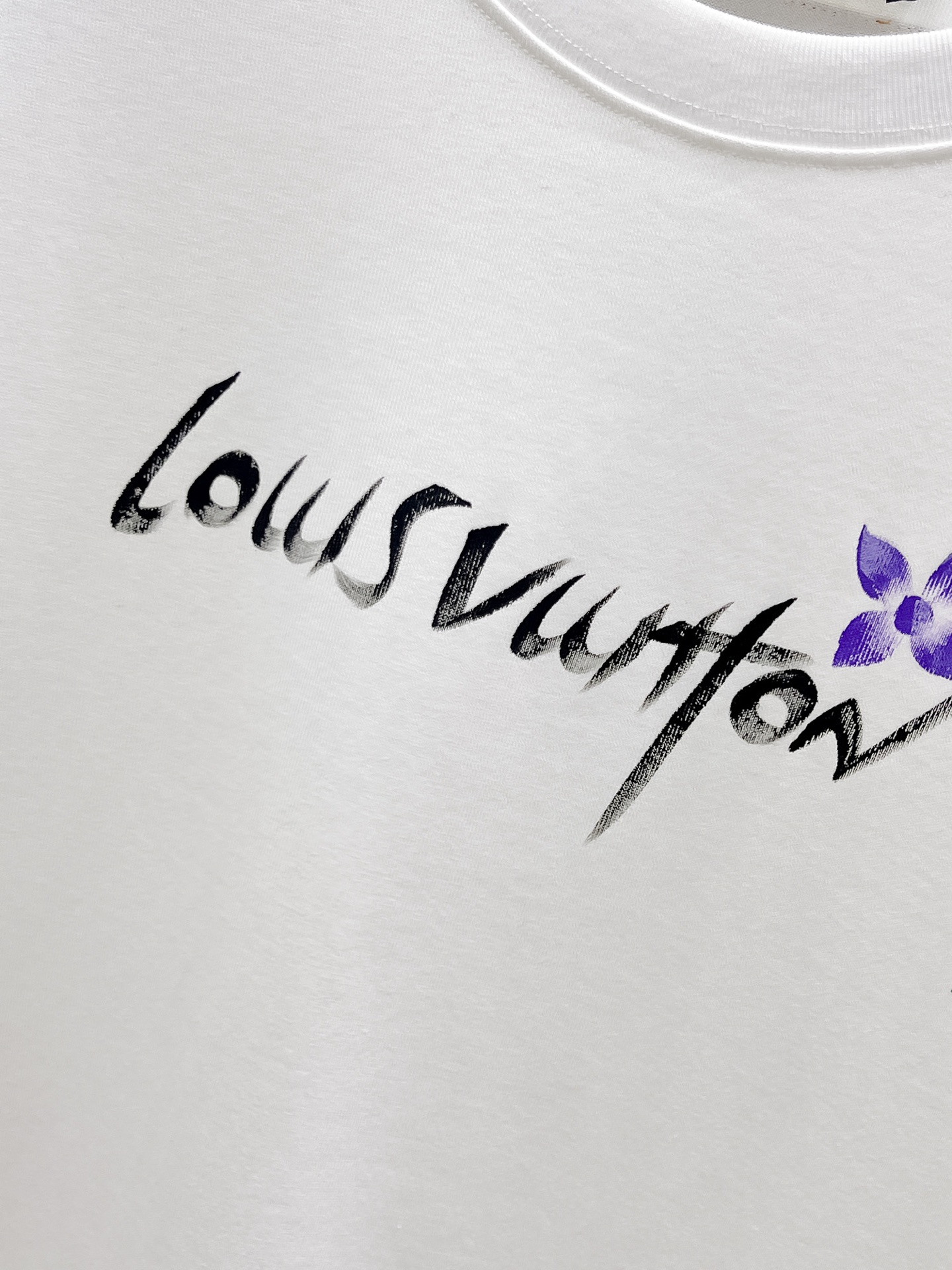 Louis Vuitton Basic Clothing Cotton Black S-m-l-xl
