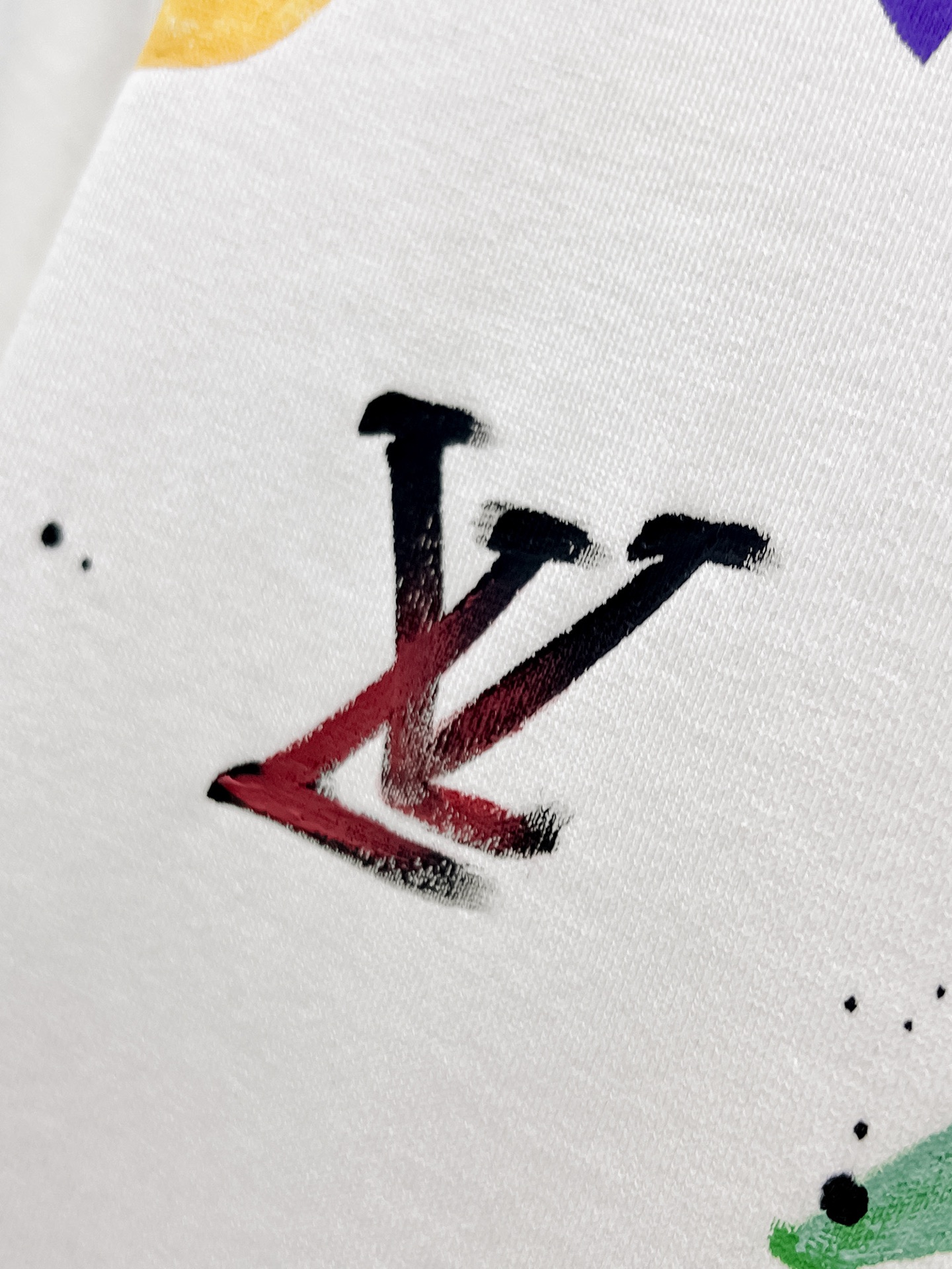 Louis Vuitton Basic Clothing Cotton Black S-m-l-xl