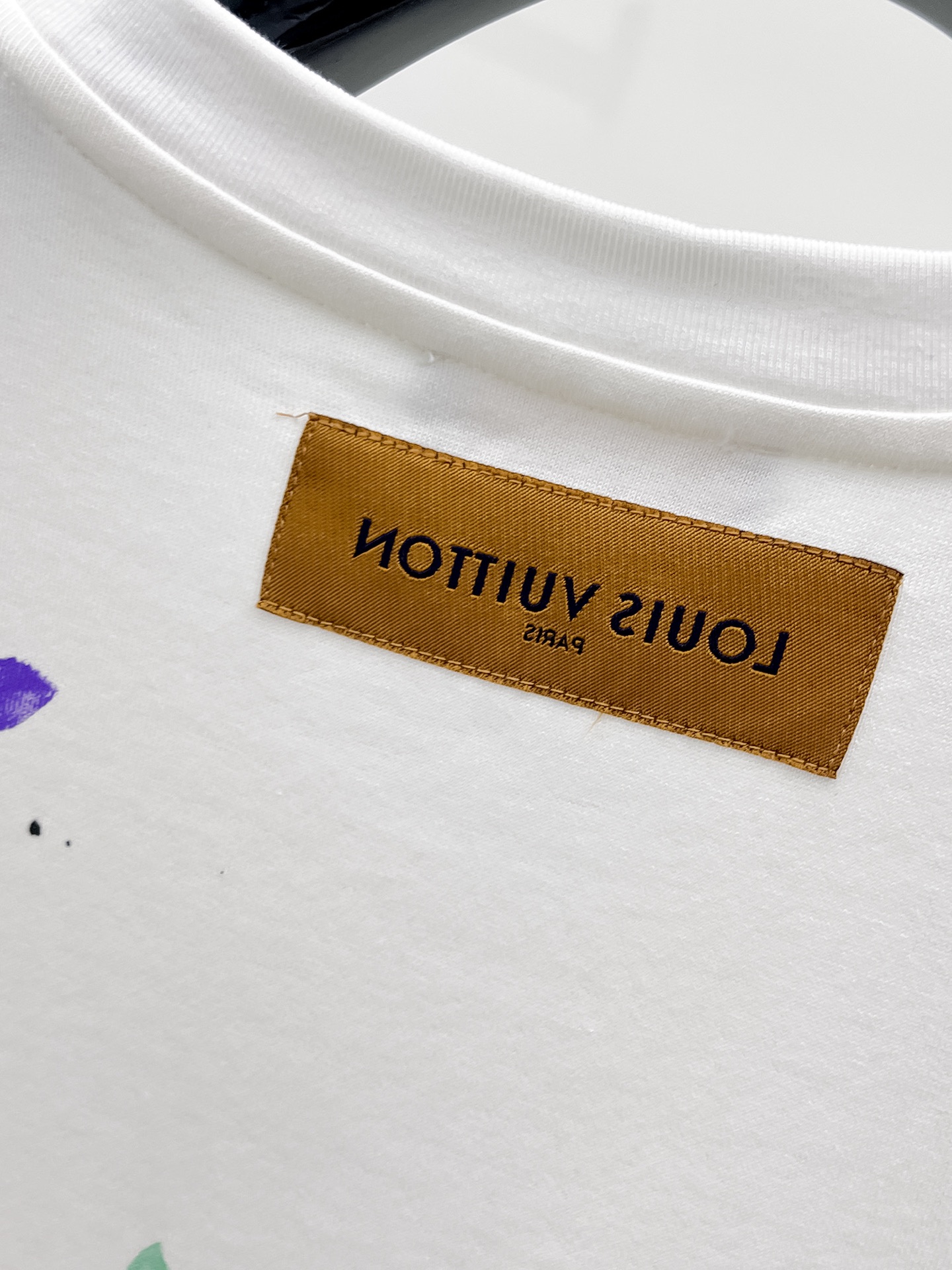 Louis Vuitton Basic Clothing Cotton Black S-m-l-xl