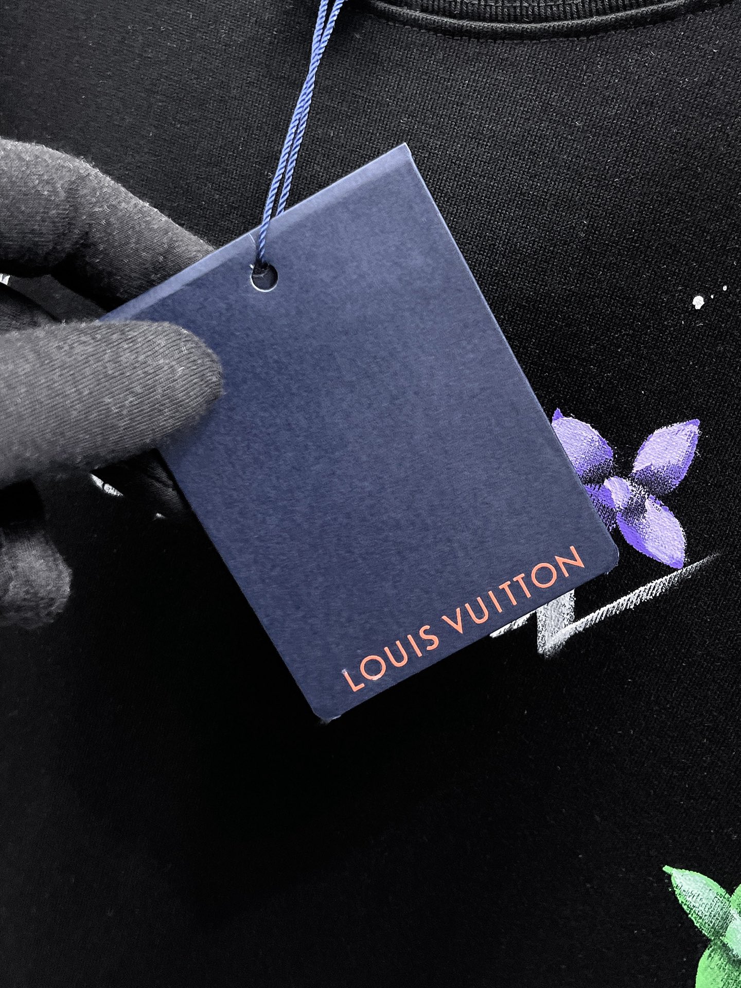 Louis Vuitton Basic Clothing Cotton Black S-m-l-xl