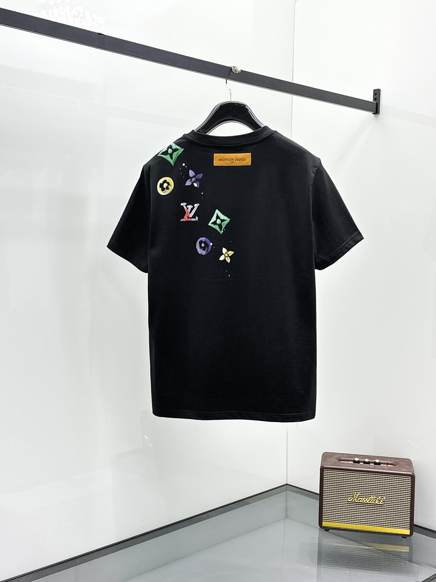 Louis Vuitton Basic Clothing Cotton Black S-m-l-xl