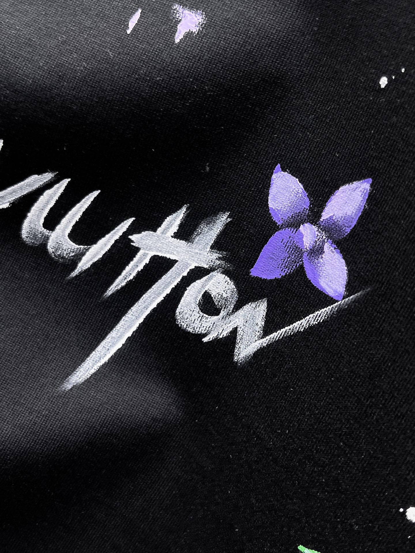 Louis Vuitton Basic Clothing Cotton Black S-m-l-xl