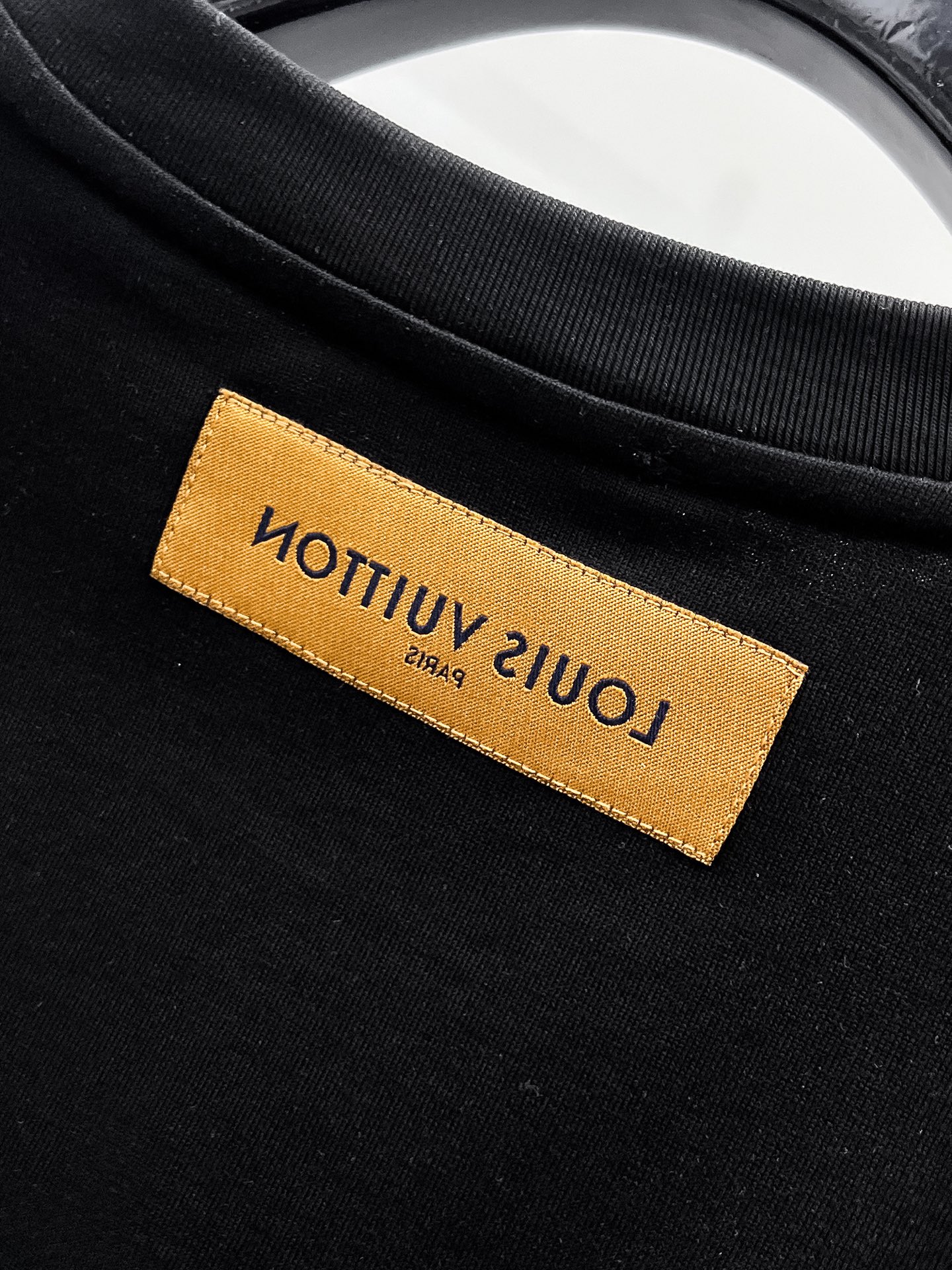 Louis Vuitton Basic Clothing Cotton Black S-m-l-xl
