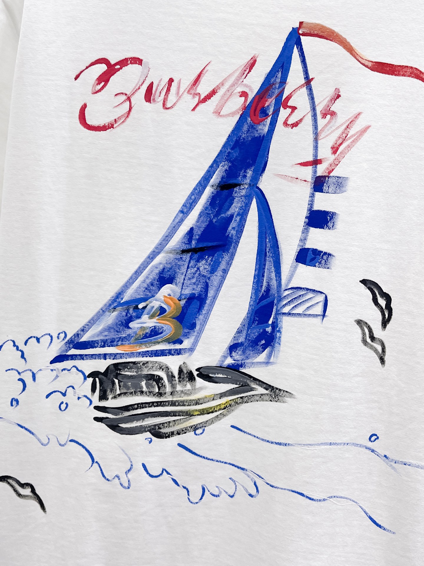 Burberry Basic Clothing Cotton Black S-m-l-xl