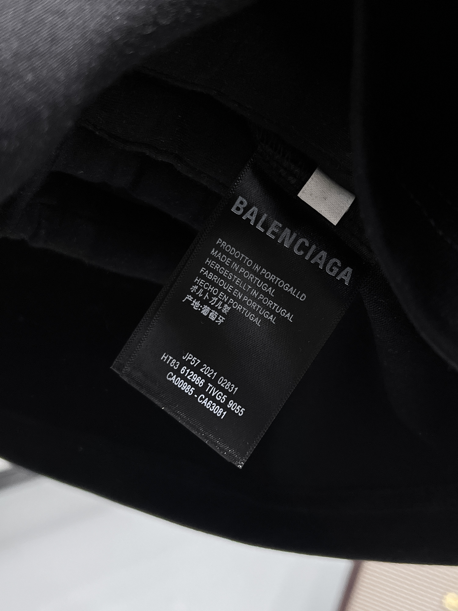 Burberry Basic Clothing Cotton Black S-m-l-xl