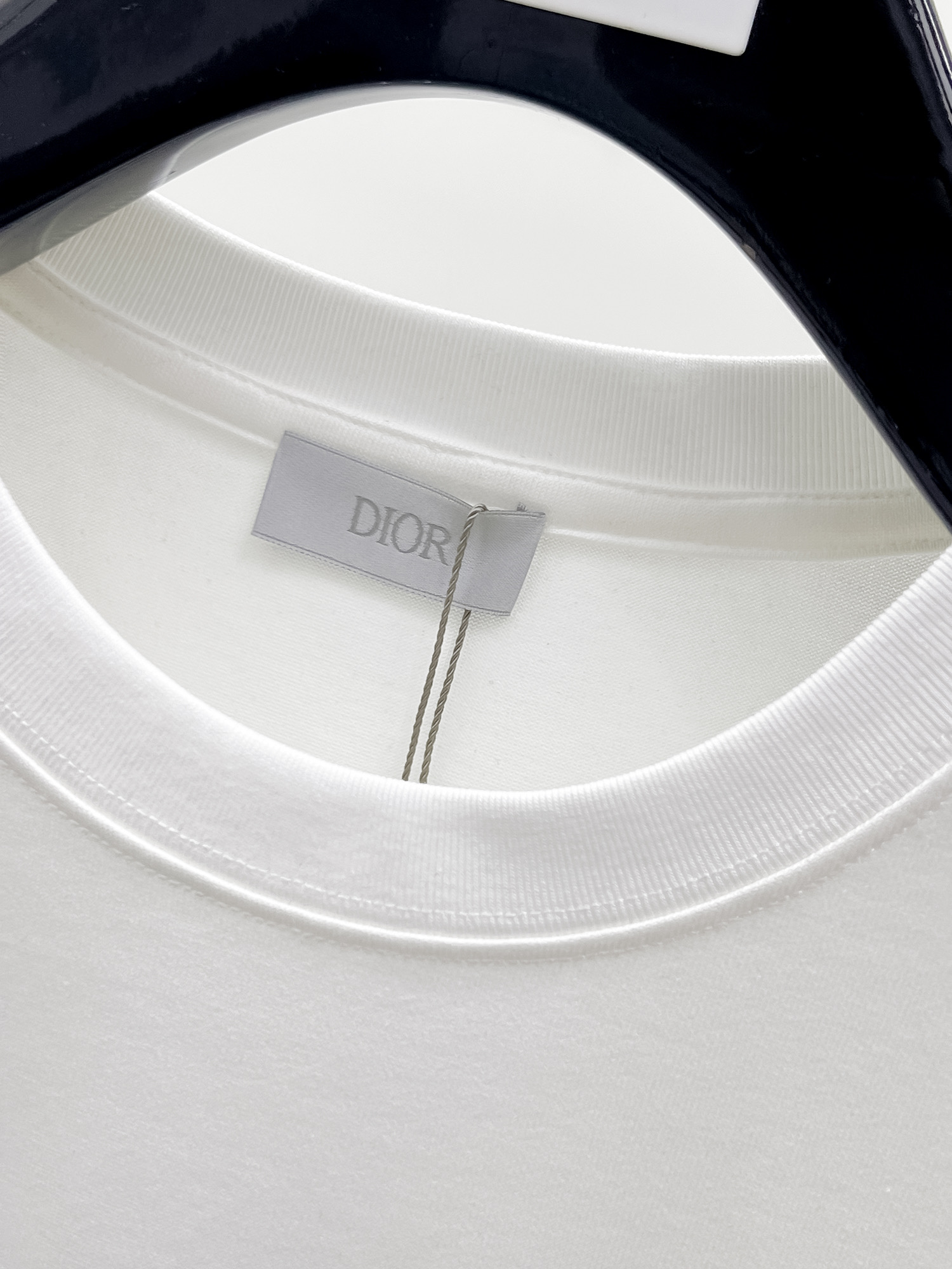 Dior Basic Clothing Cotton Black S-m-l-xl