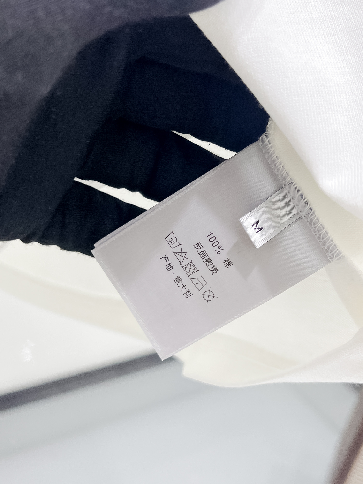 Dior Basic Clothing Cotton Black S-m-l-xl