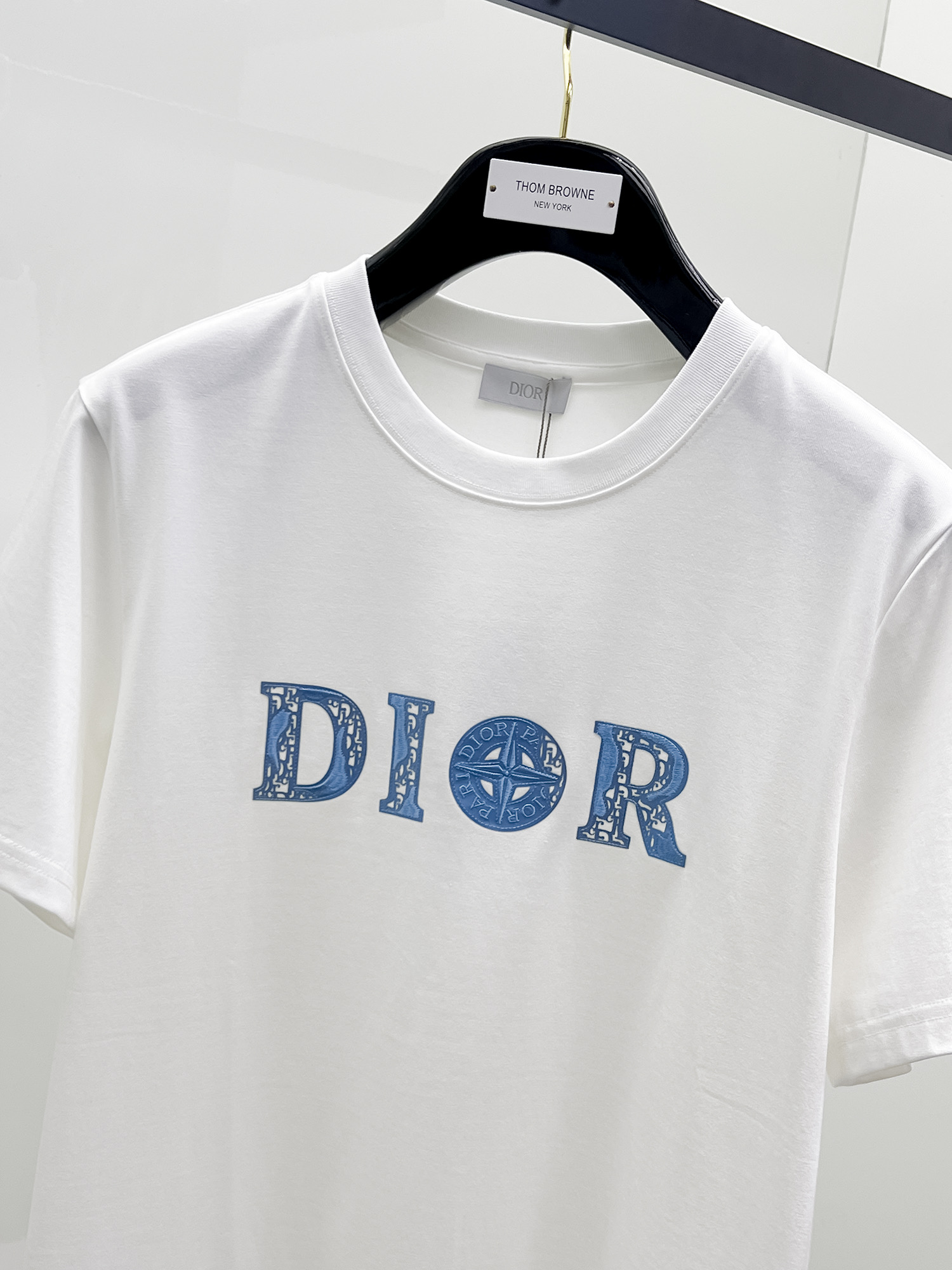 Dior Basic Clothing Cotton Black S-m-l-xl