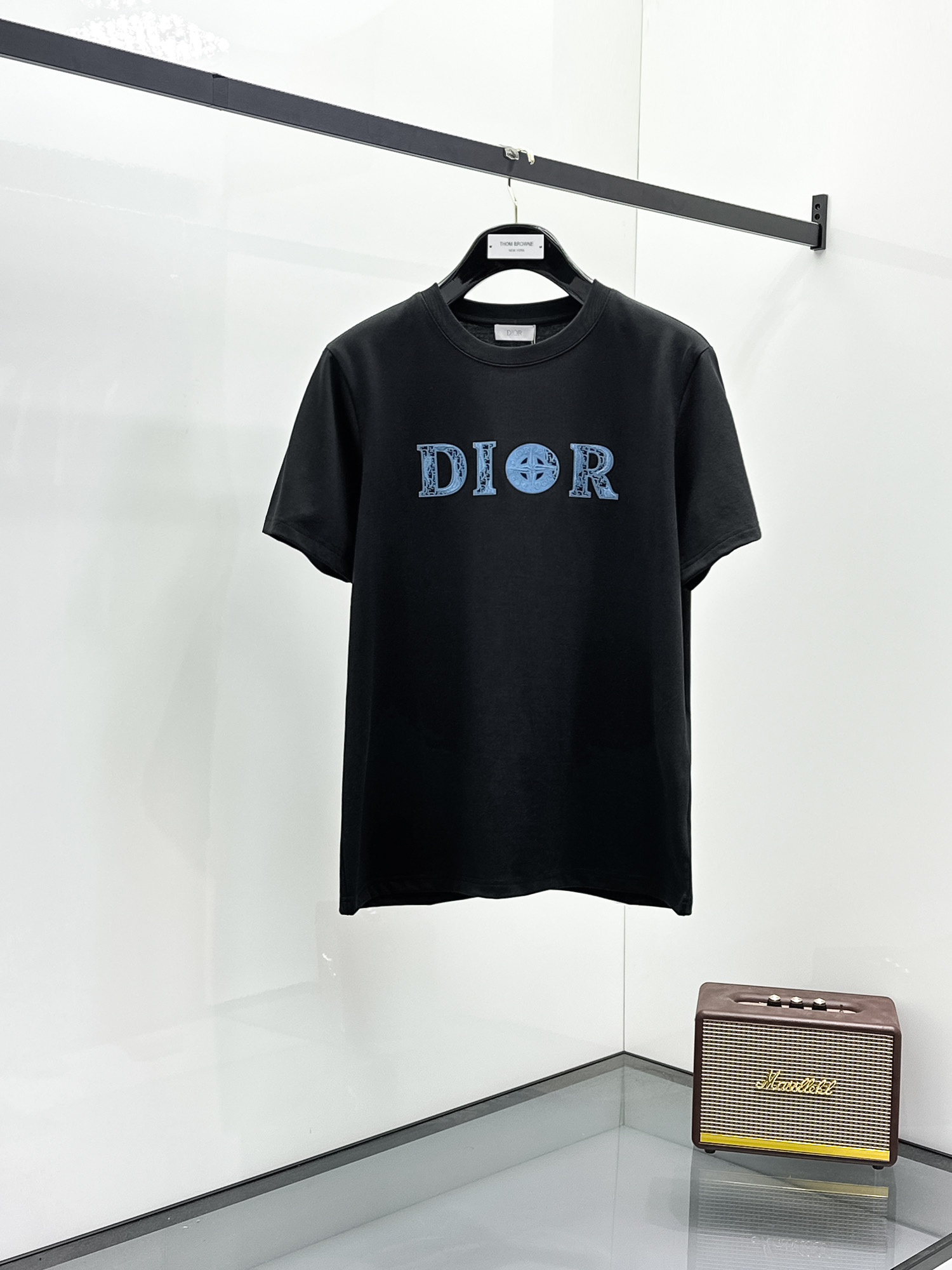 Dior Basic Clothing Cotton Black S-m-l-xl