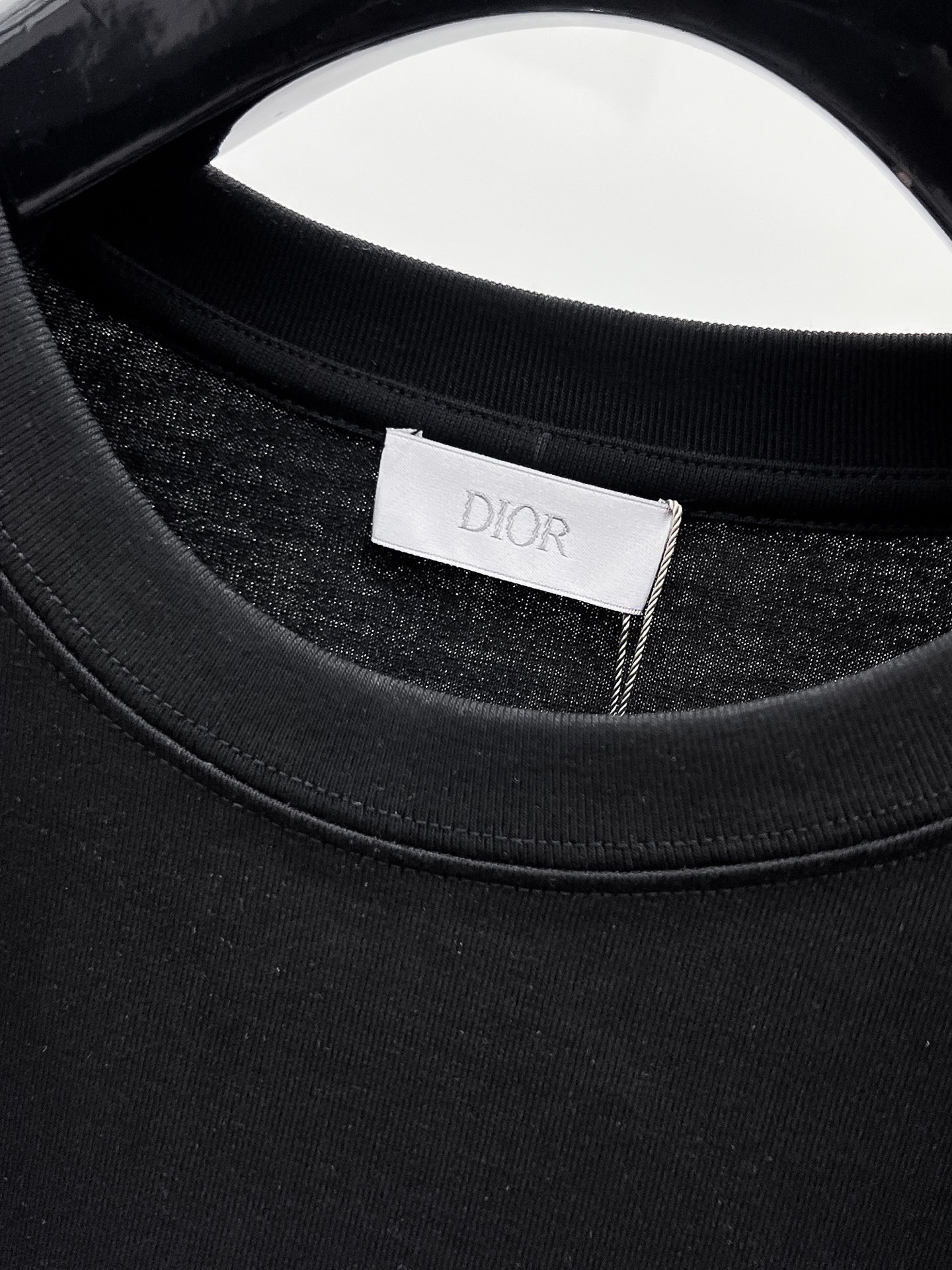 Dior Basic Clothing Cotton Black S-m-l-xl