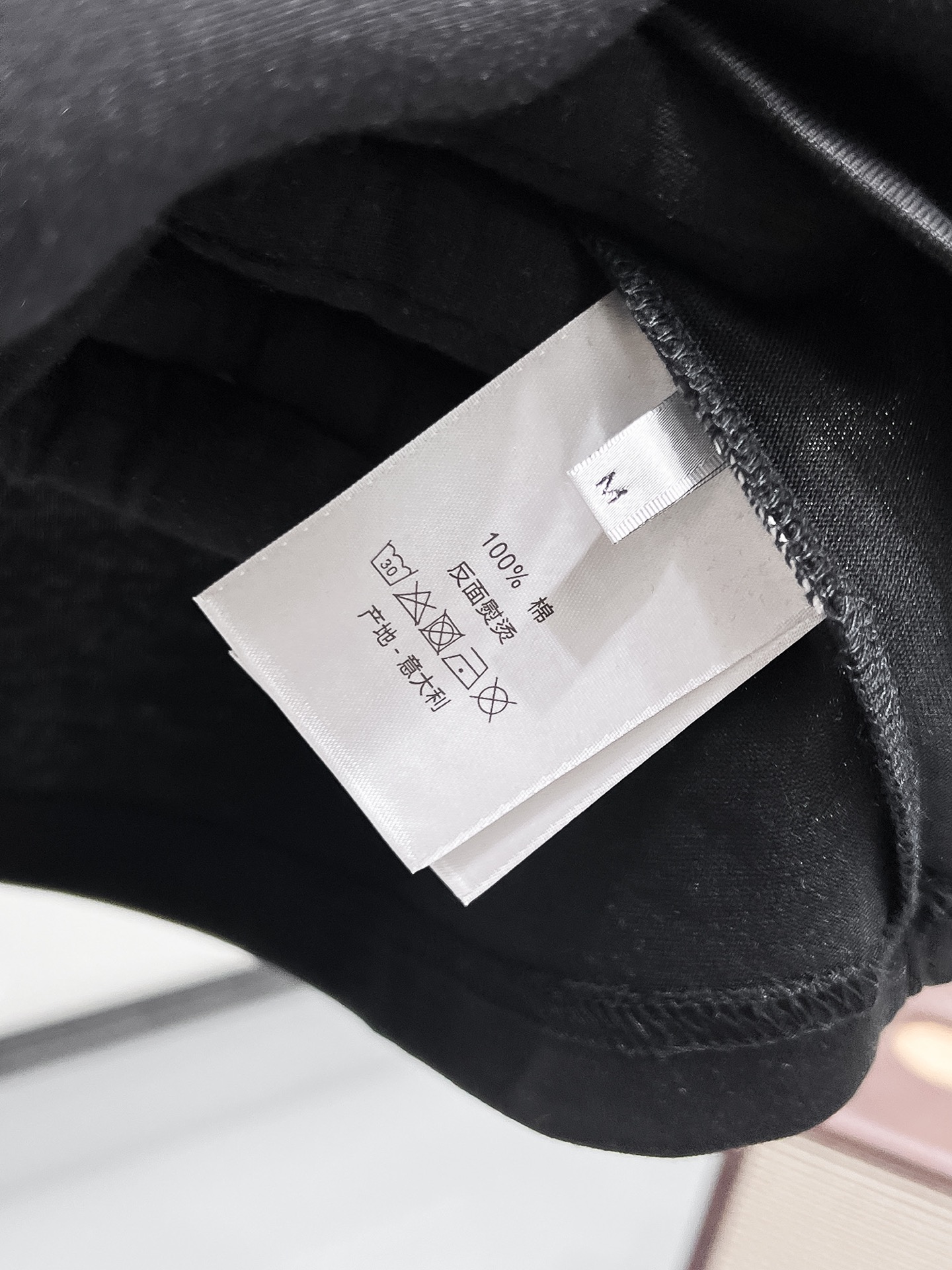 Dior Basic Clothing Cotton Black S-m-l-xl
