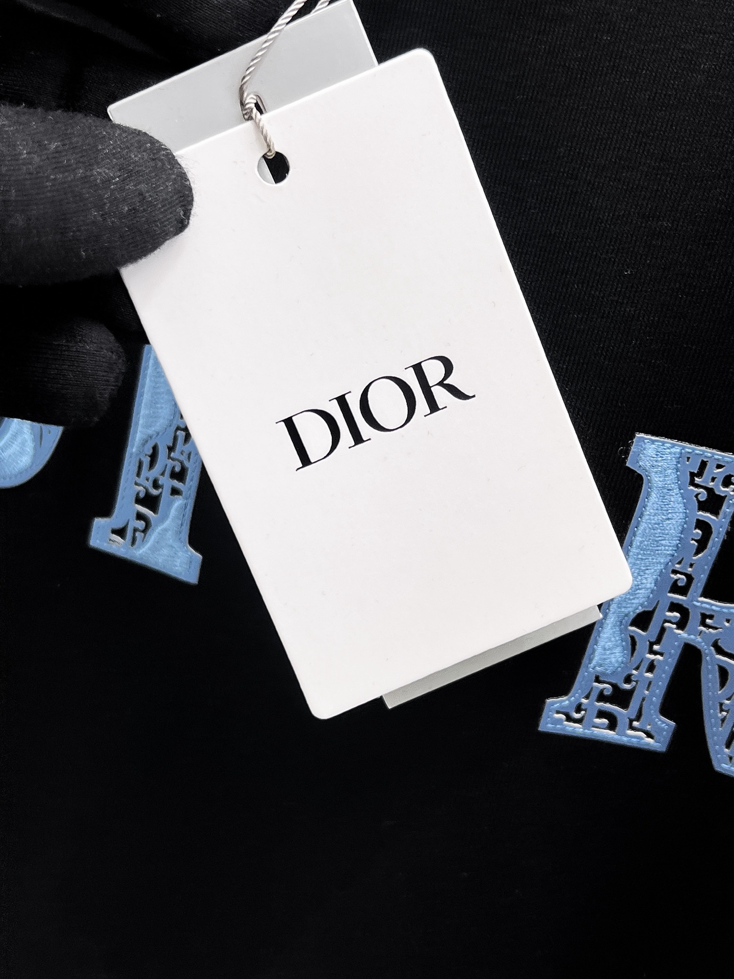 Dior Basic Clothing Cotton Black S-m-l-xl