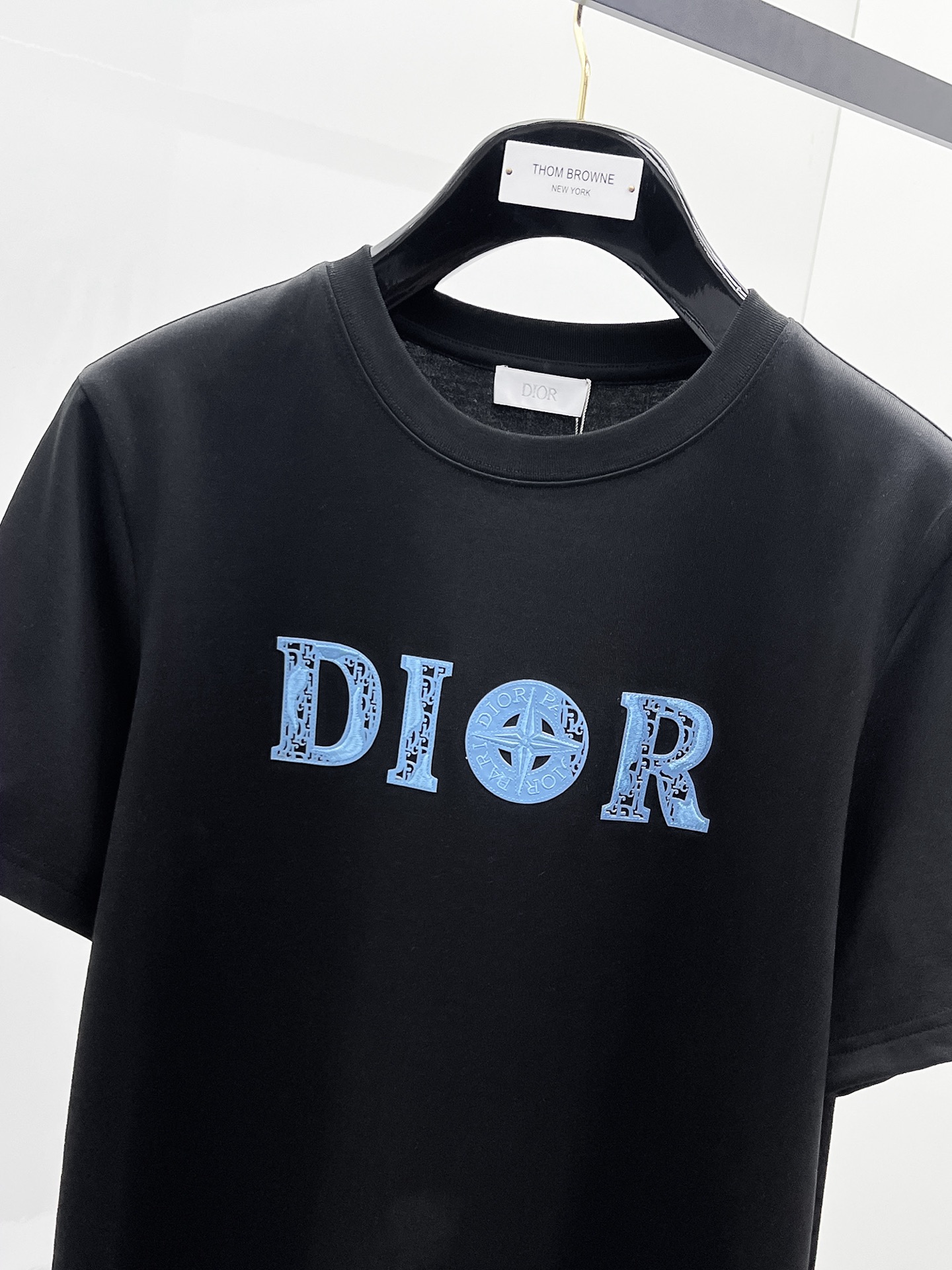 Dior Basic Clothing Cotton Black S-m-l-xl