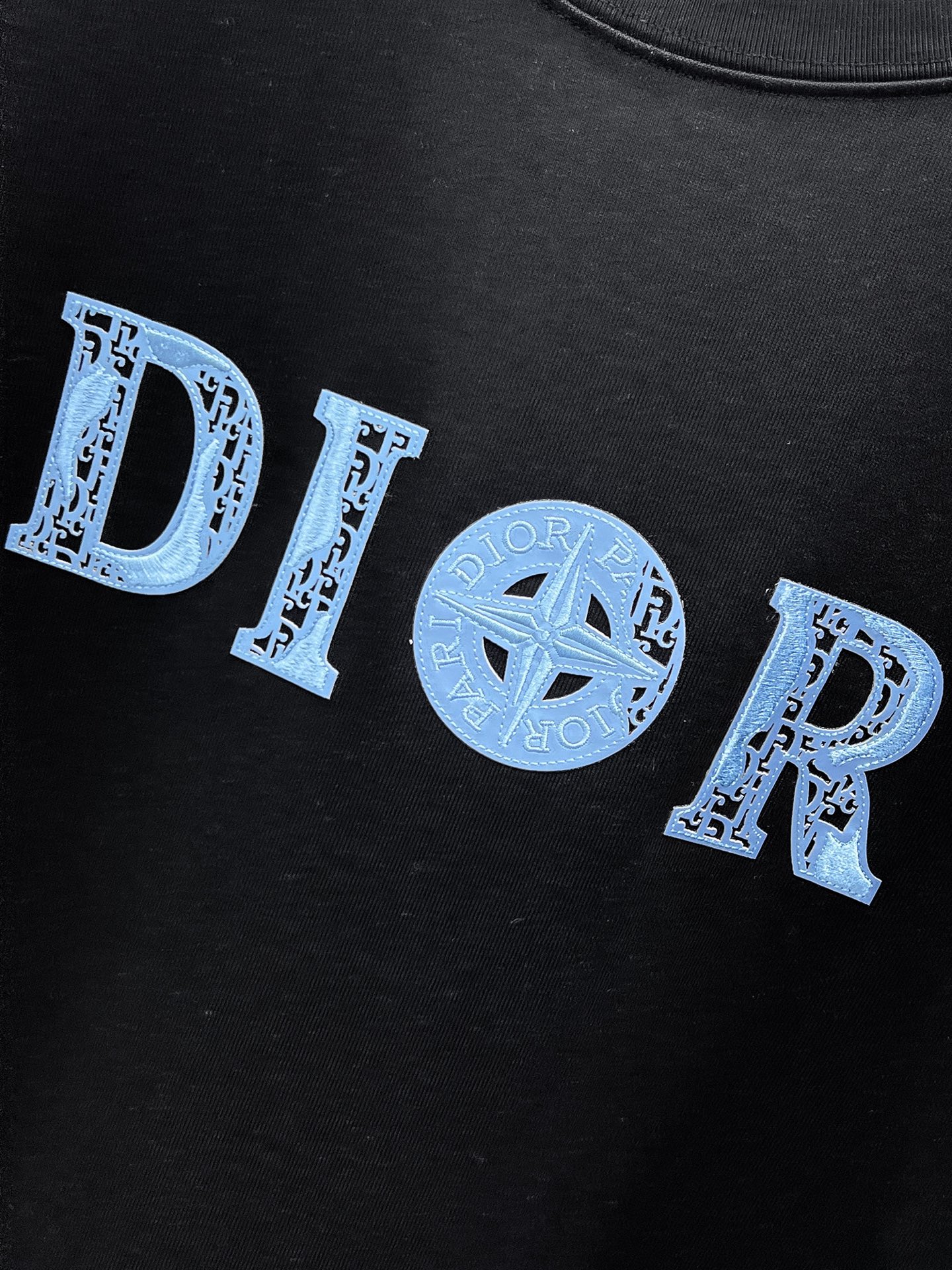 Dior Basic Clothing Cotton Black S-m-l-xl