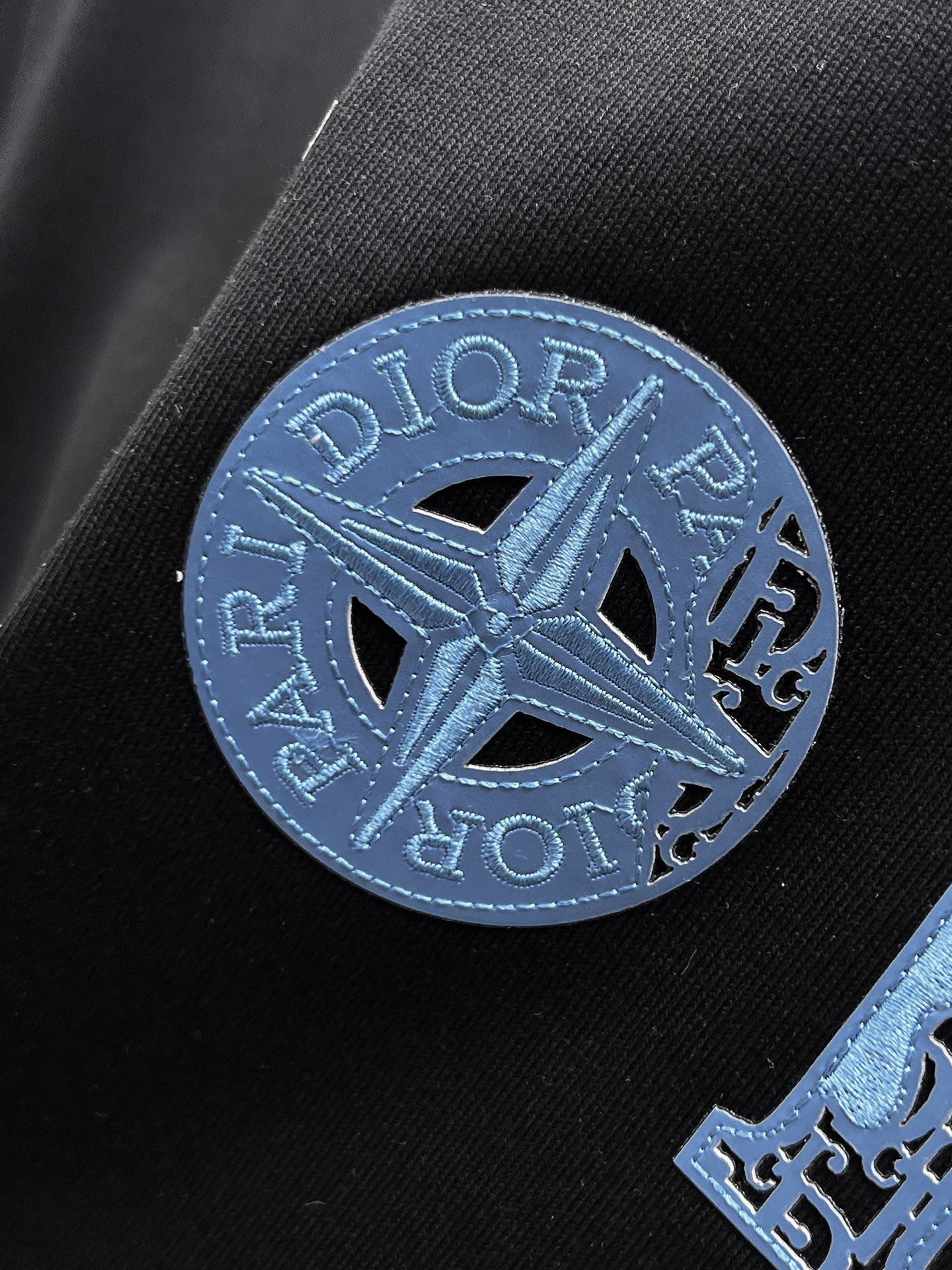 Dior Basic Clothing Cotton Black S-m-l-xl