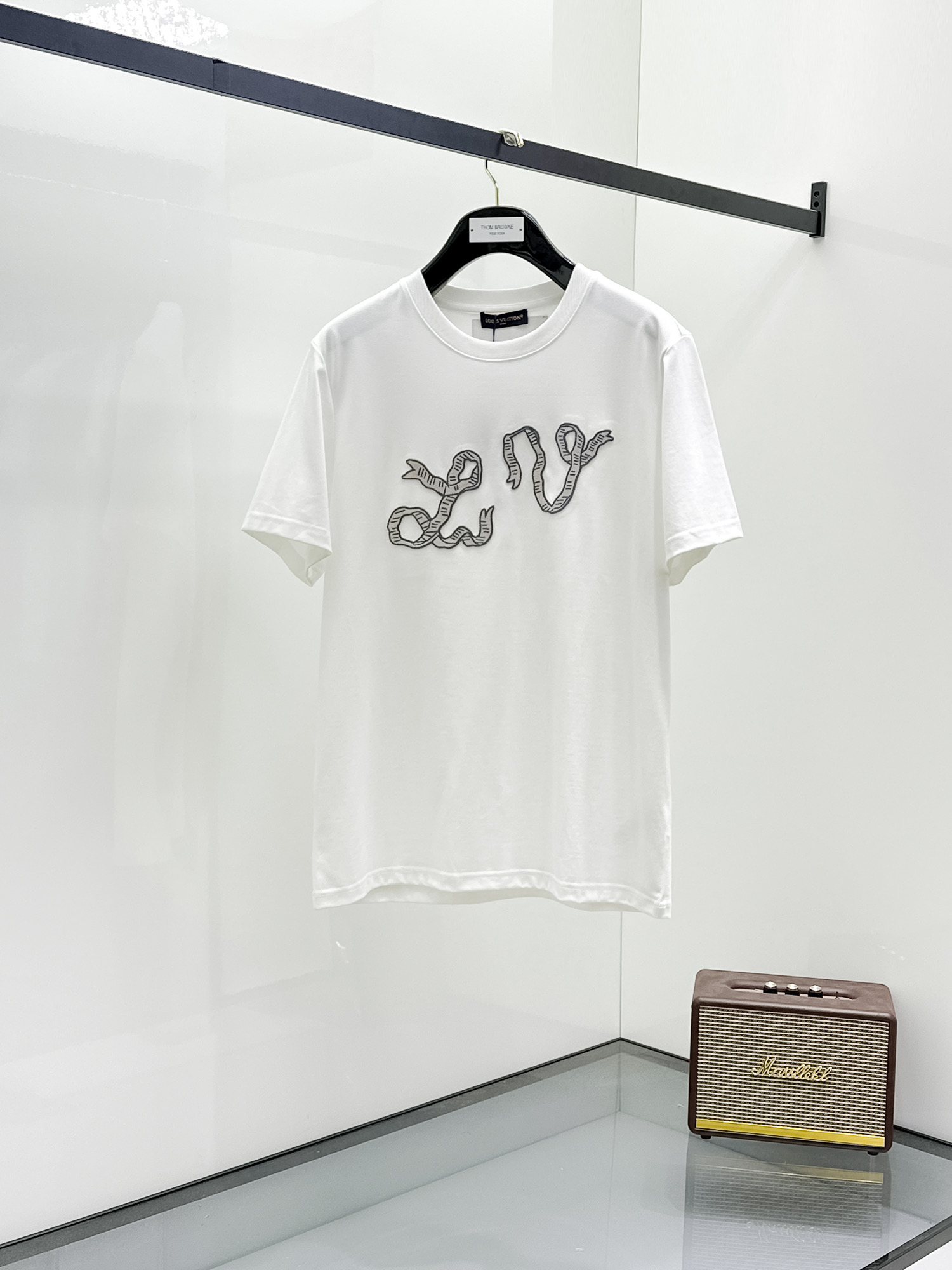 Louis Vuitton Basic Clothing Cotton Black S-m-l-xl