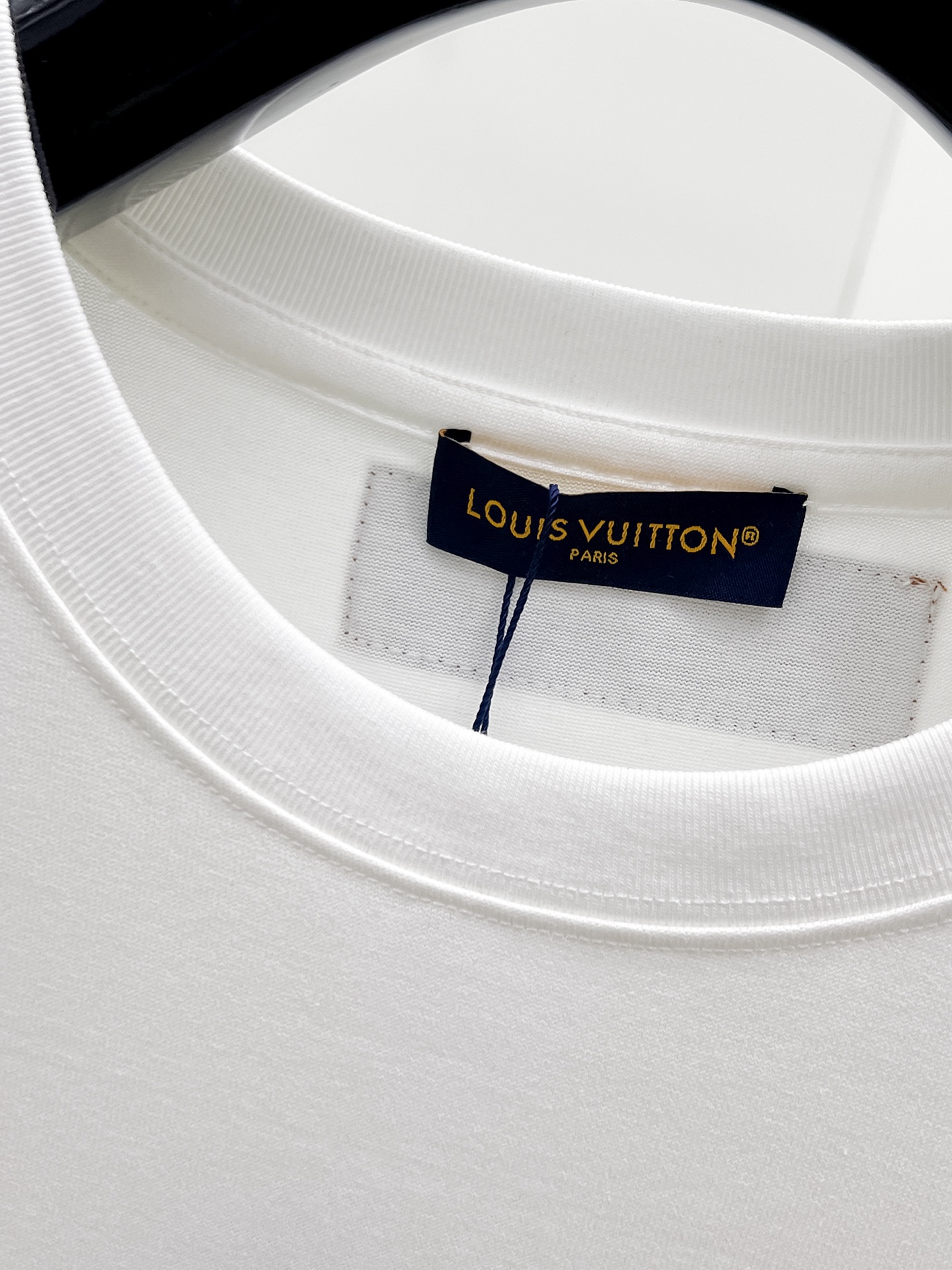 Louis Vuitton Basic Clothing Cotton Black S-m-l-xl