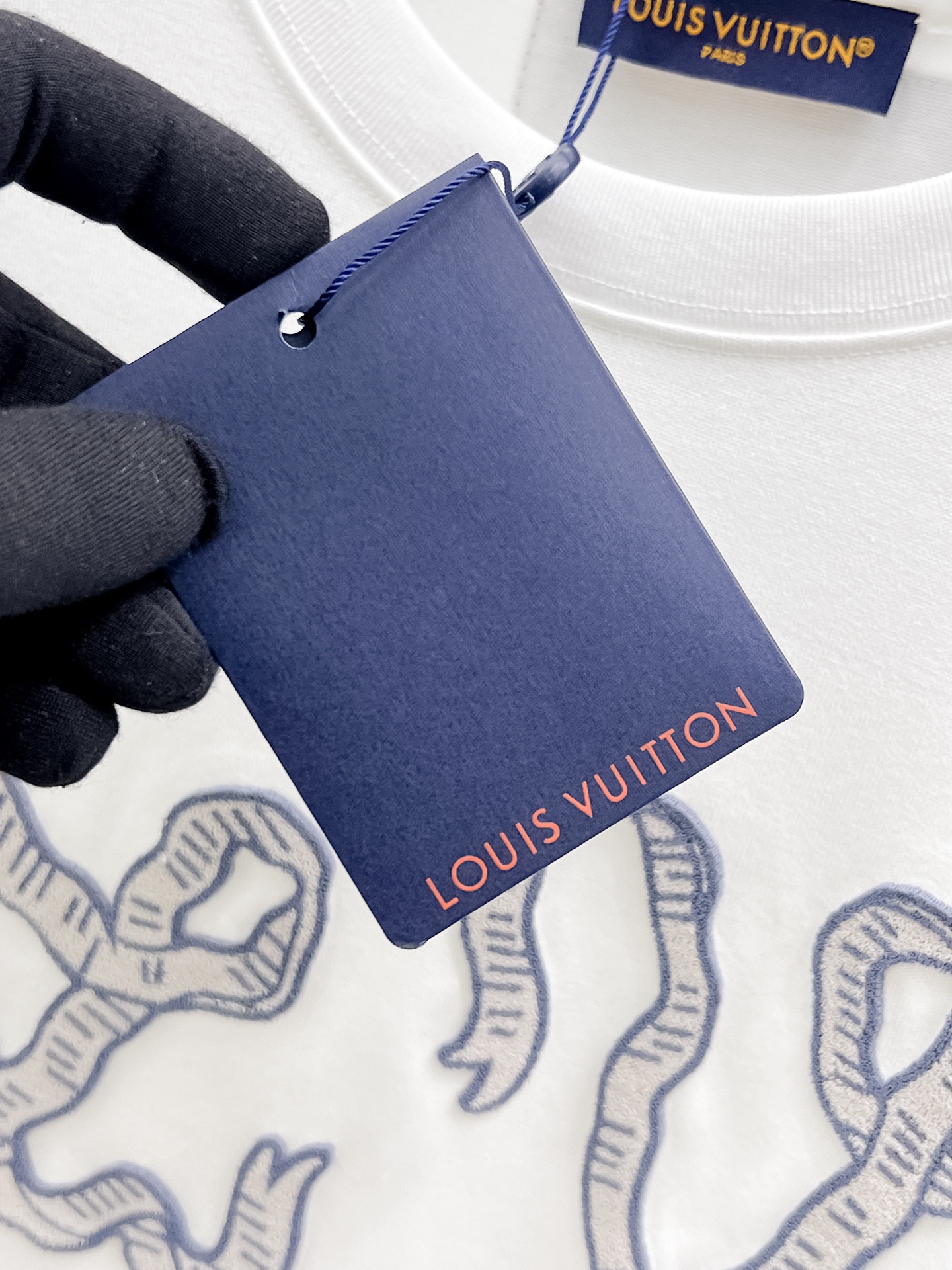 Louis Vuitton Basic Clothing Cotton Black S-m-l-xl