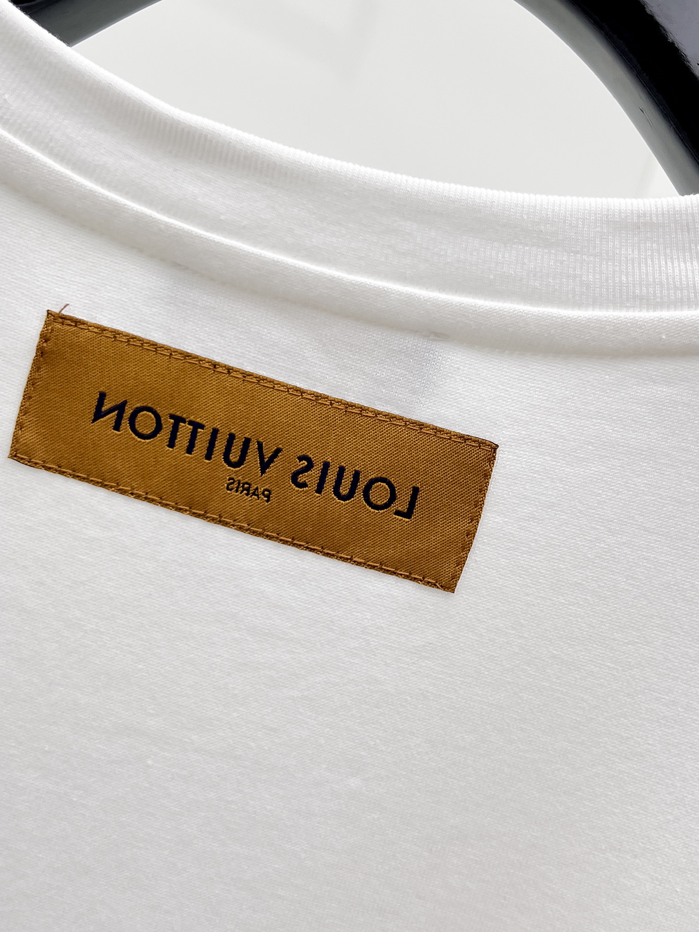 Louis Vuitton Basic Clothing Cotton Black S-m-l-xl