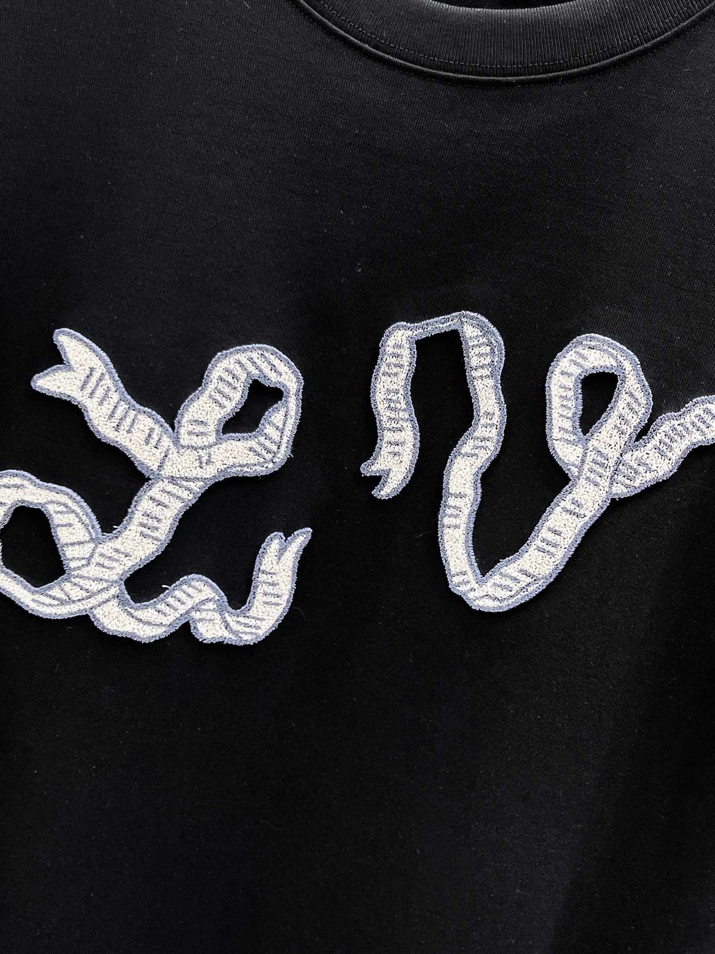 Louis Vuitton Basic Clothing Cotton Black S-m-l-xl