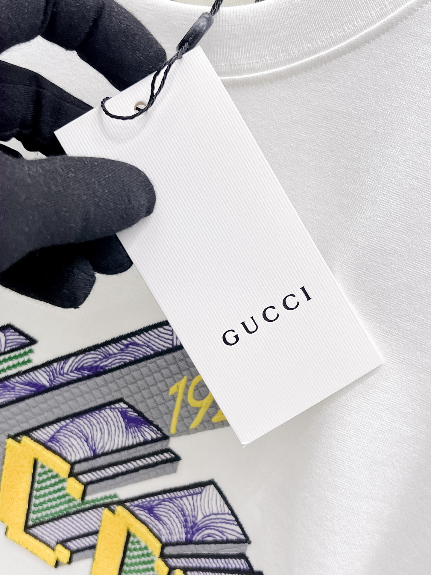 Gucci Basic Clothing Cotton Black S-m-l-xl