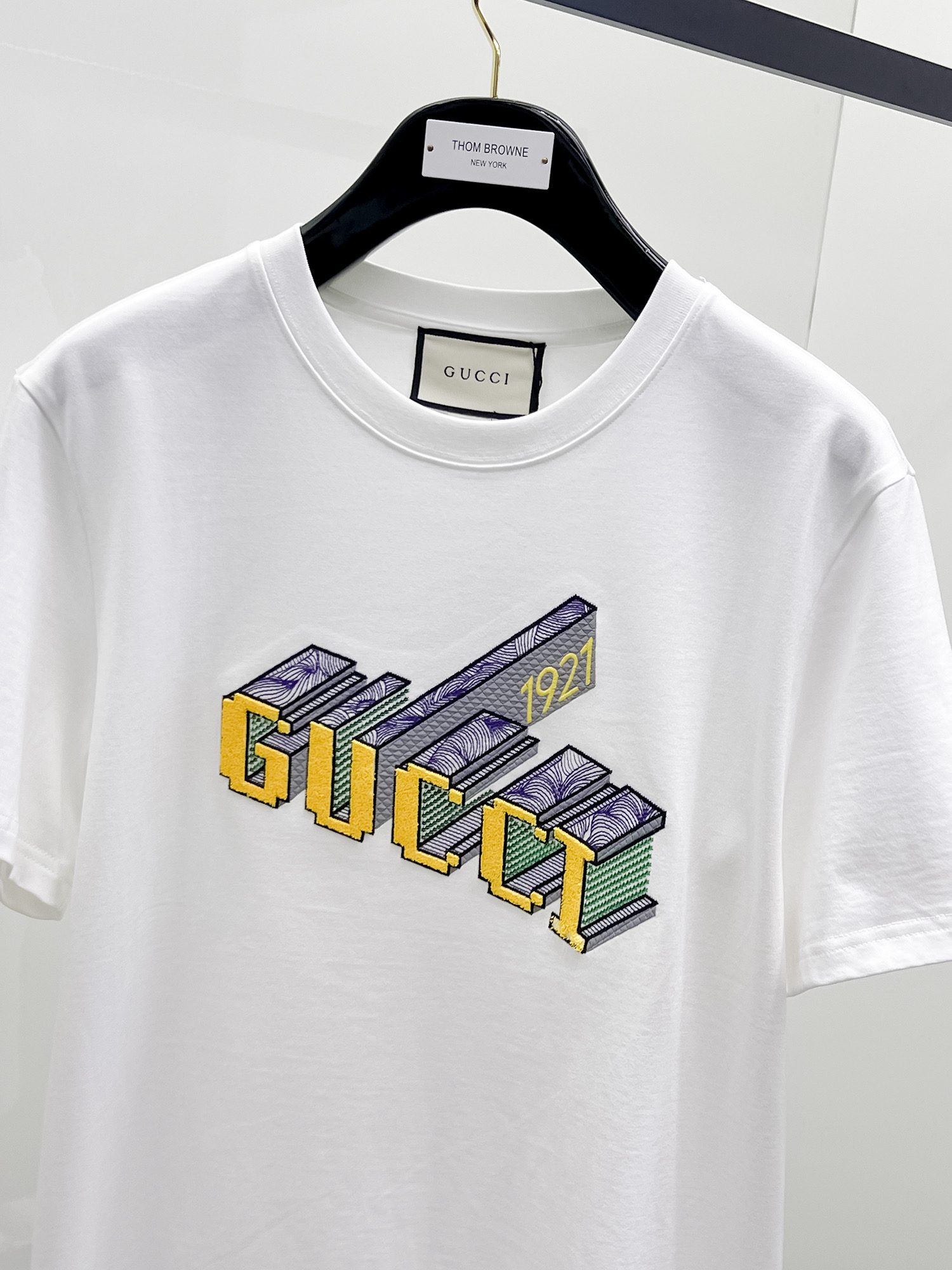 Gucci Basic Clothing Cotton Black S-m-l-xl